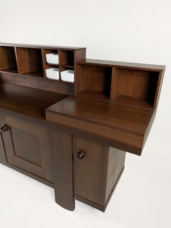 Pranzo credenza design Silvio Coppola per Bernini 1964