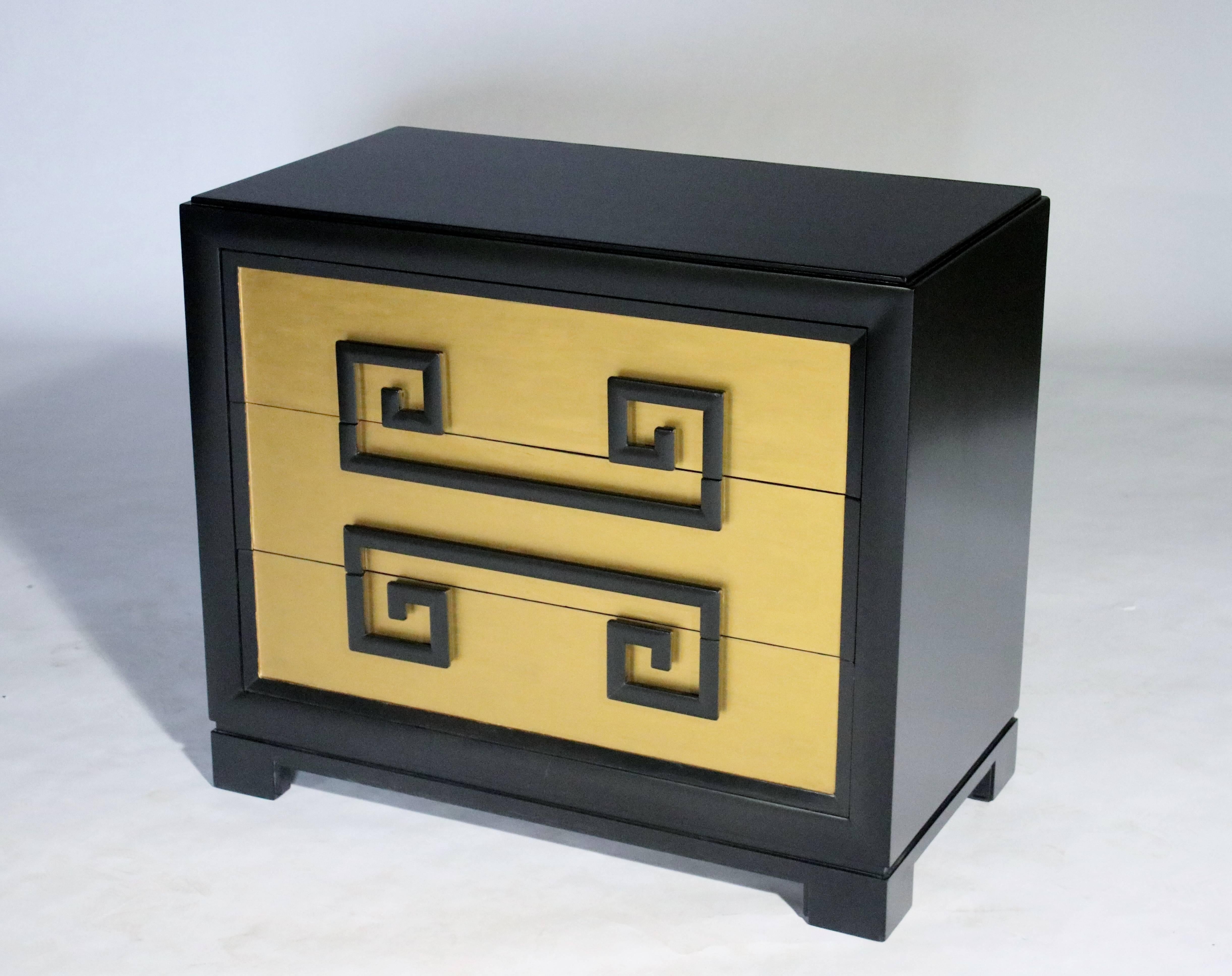 American Kittinger Greek Key Chest of Drawers