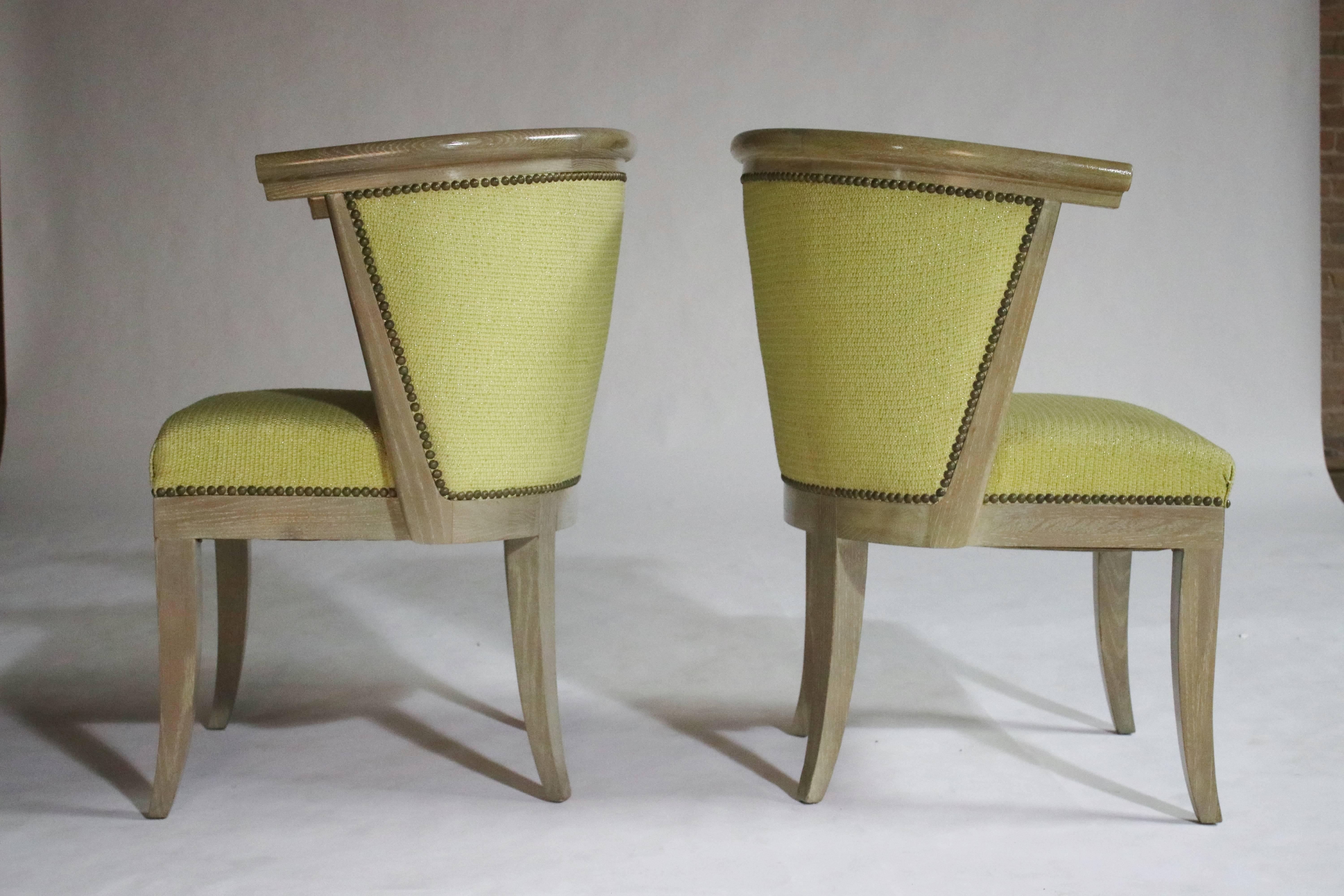 Oak Harold Schwartz for Romweber M-744 Chairs