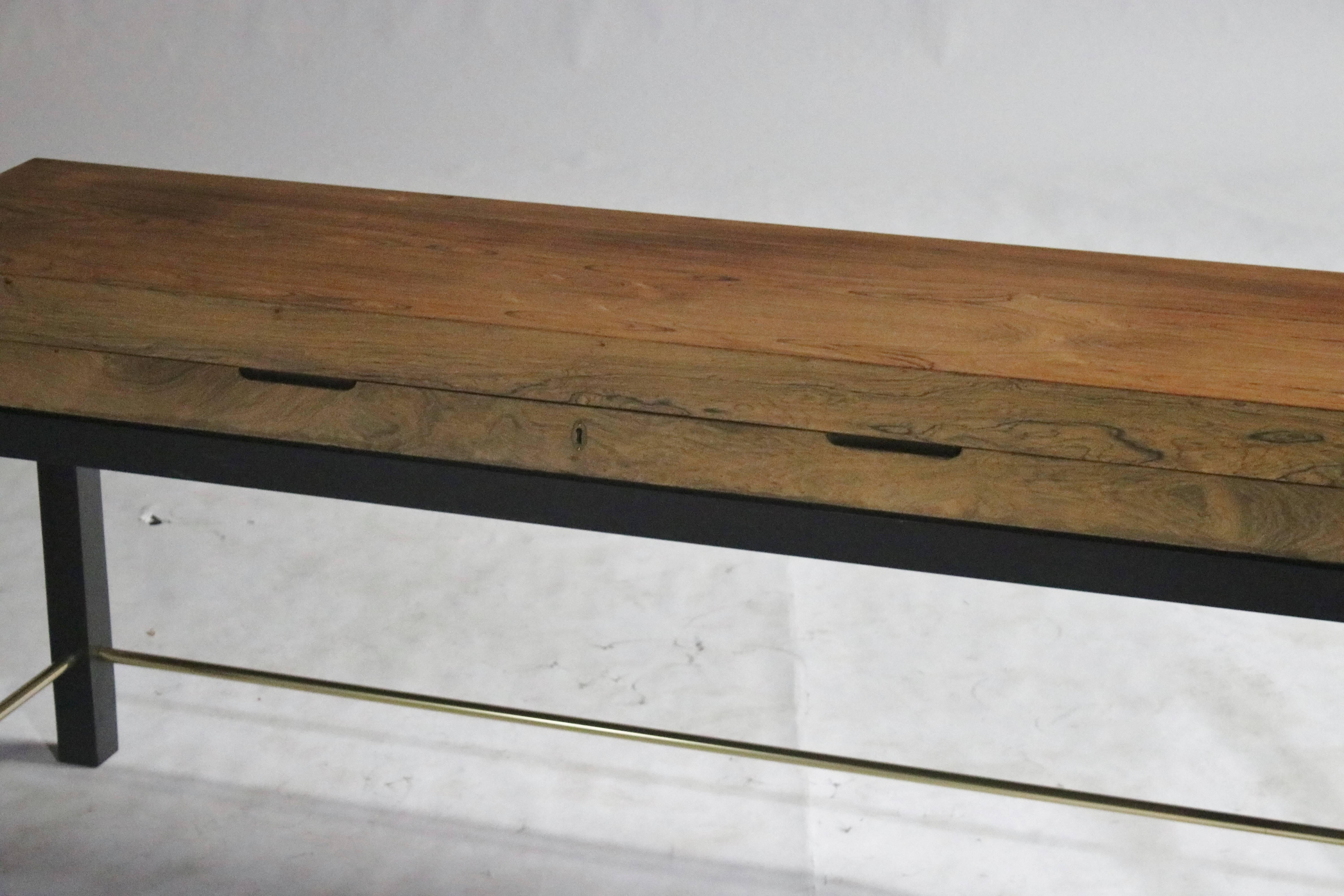 Rosewood Console 2