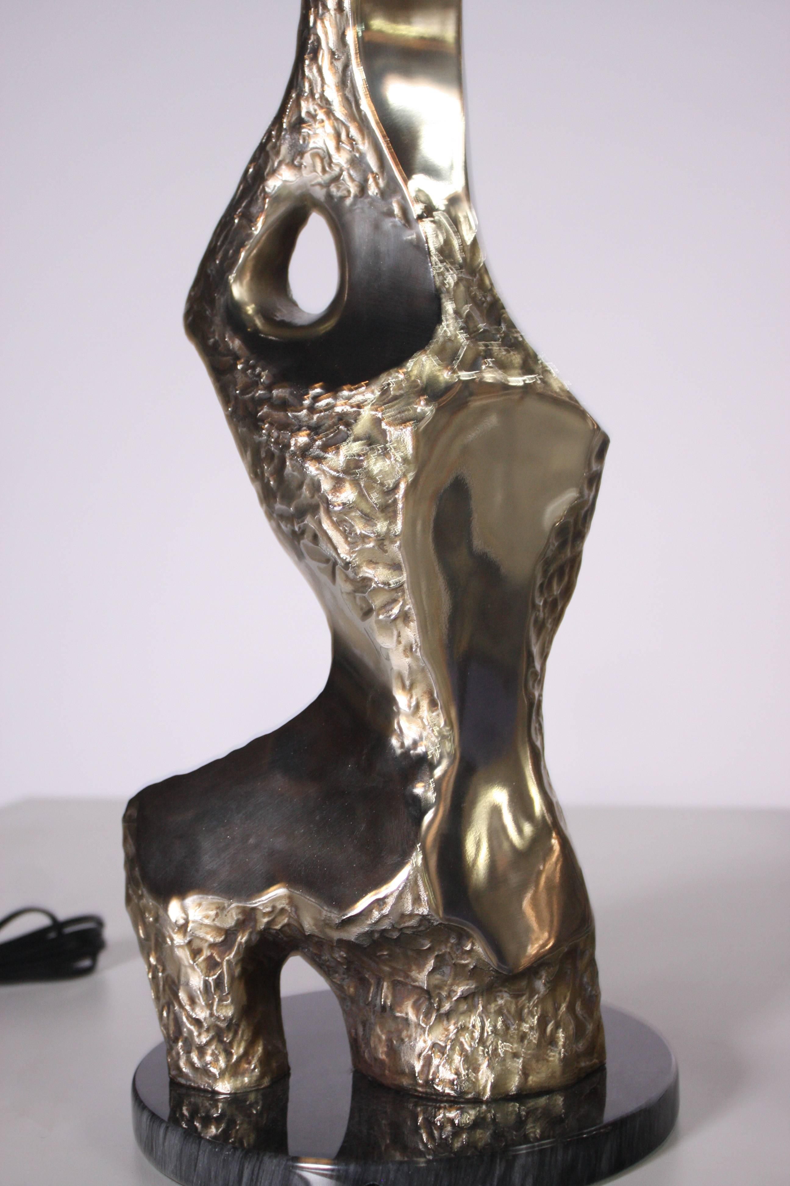 Sculptural Brutalist Torso Lamps by Laurel 1