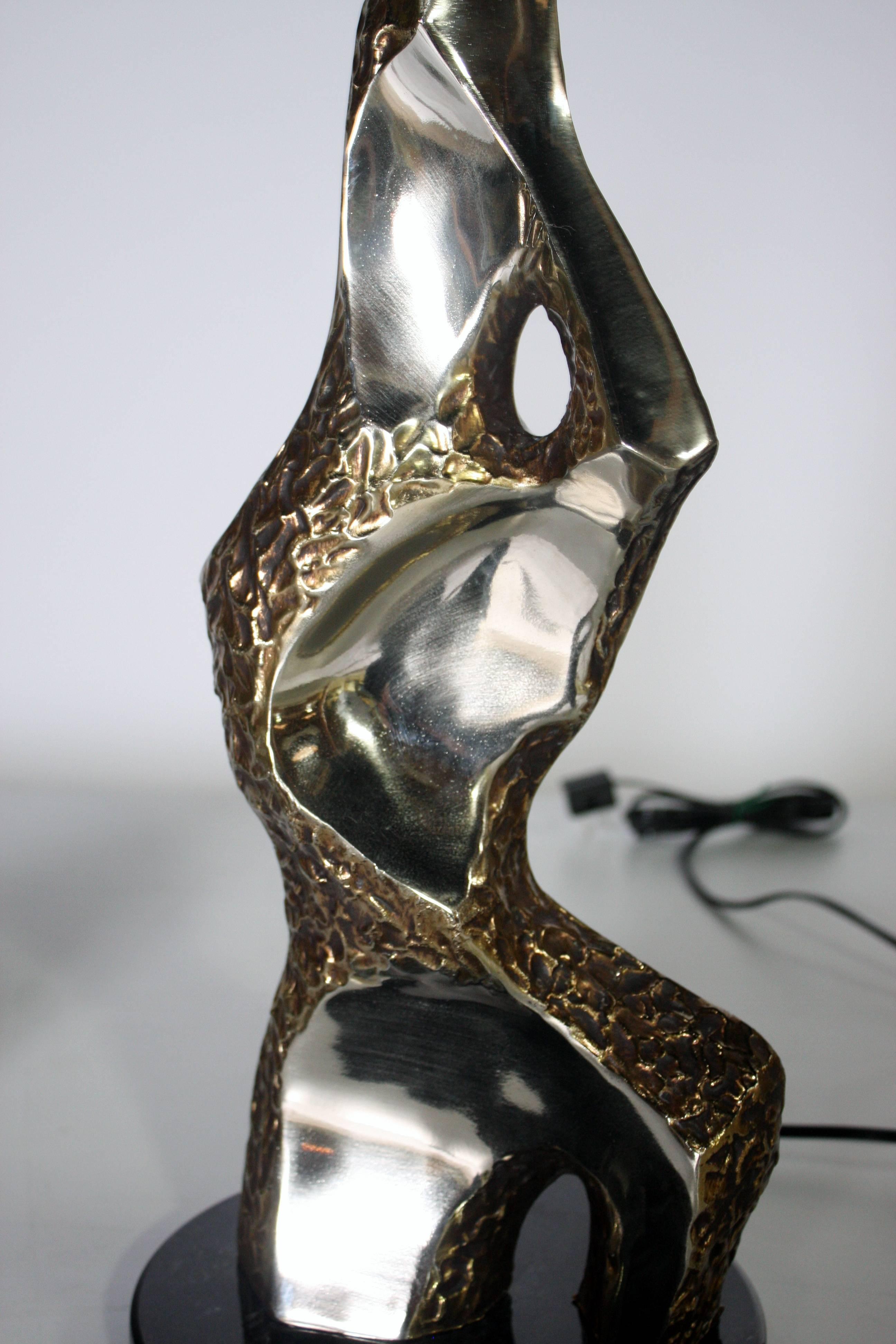 Sculptural Brutalist Torso Lamps by Laurel 2