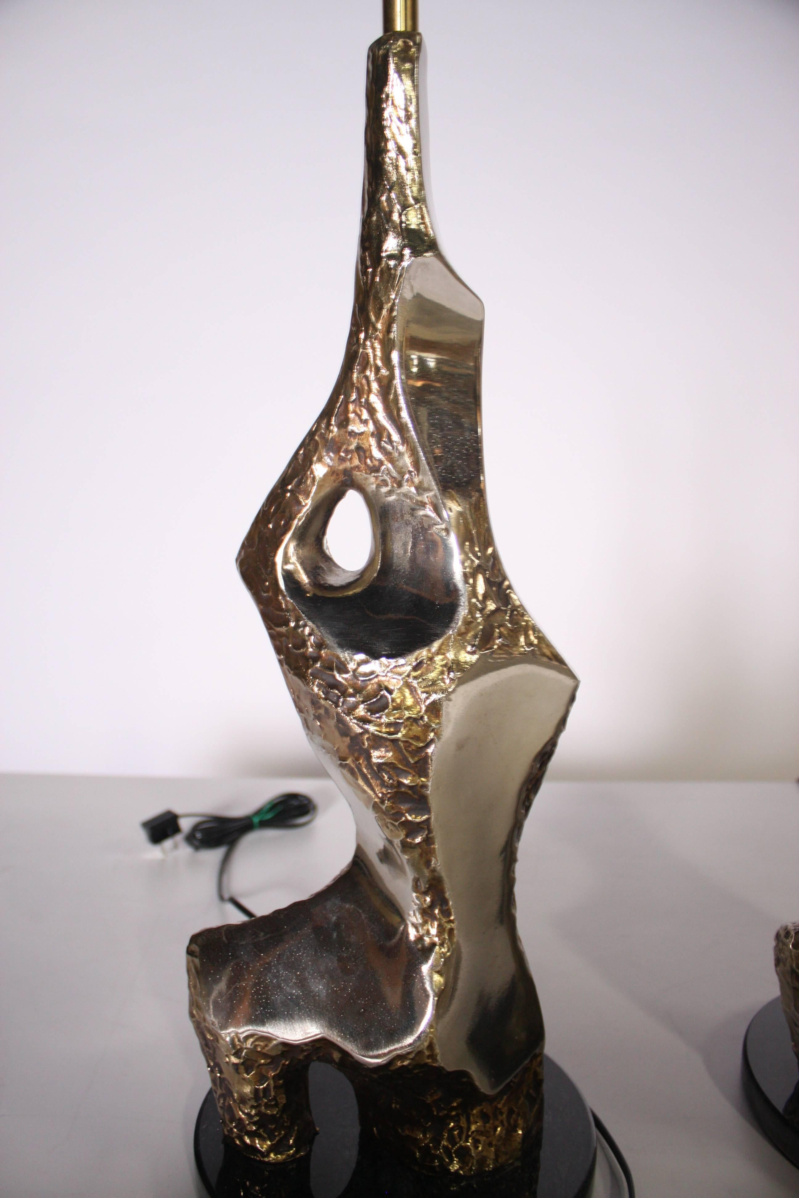 Sculptural Brutalist Torso Lamps by Laurel 3