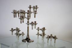 Designer Ceasar Stoffi and Fritz Nagel Modular Candle Holder