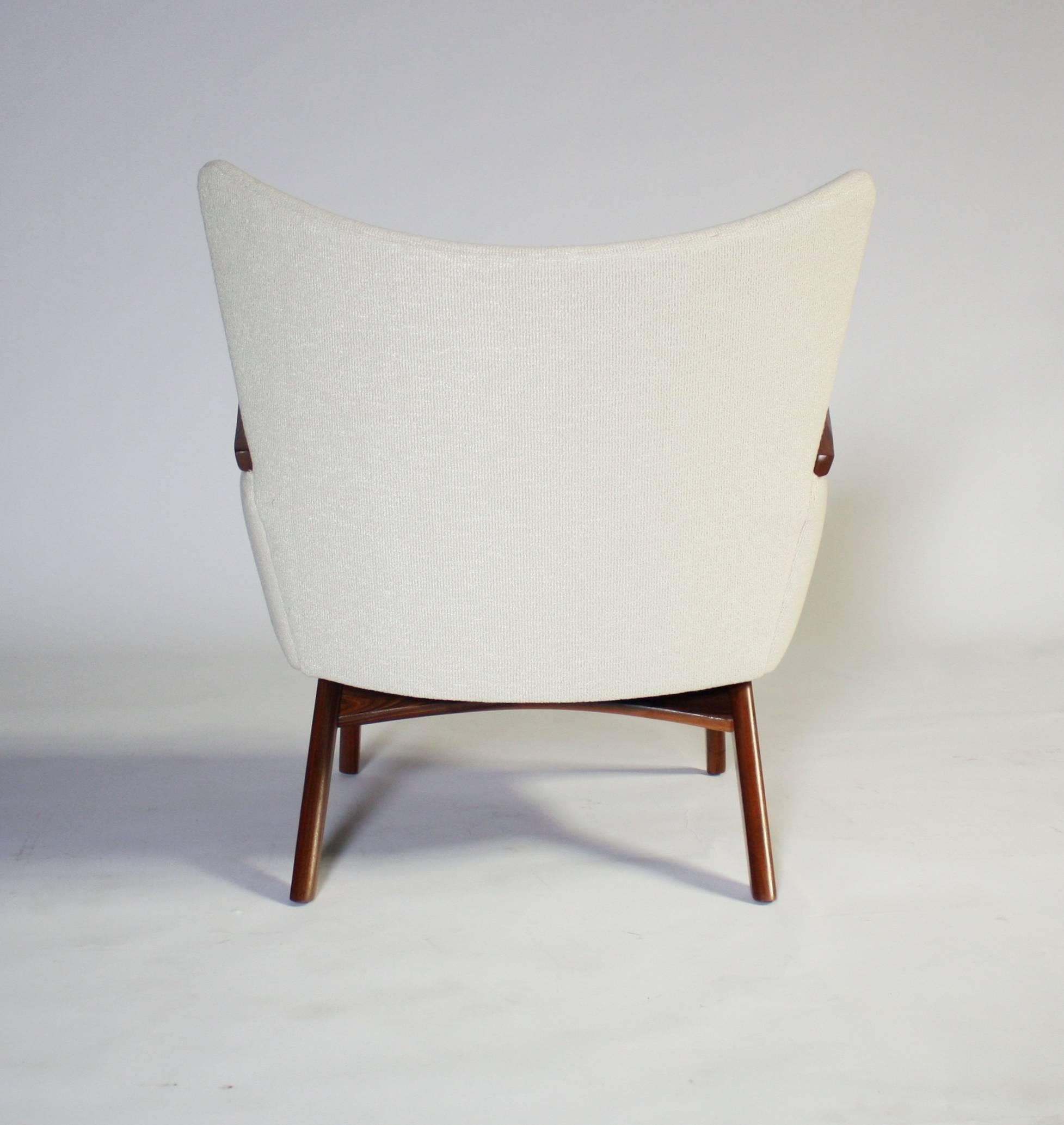 Mid-20th Century Adrian Pearsall Wing Armchair