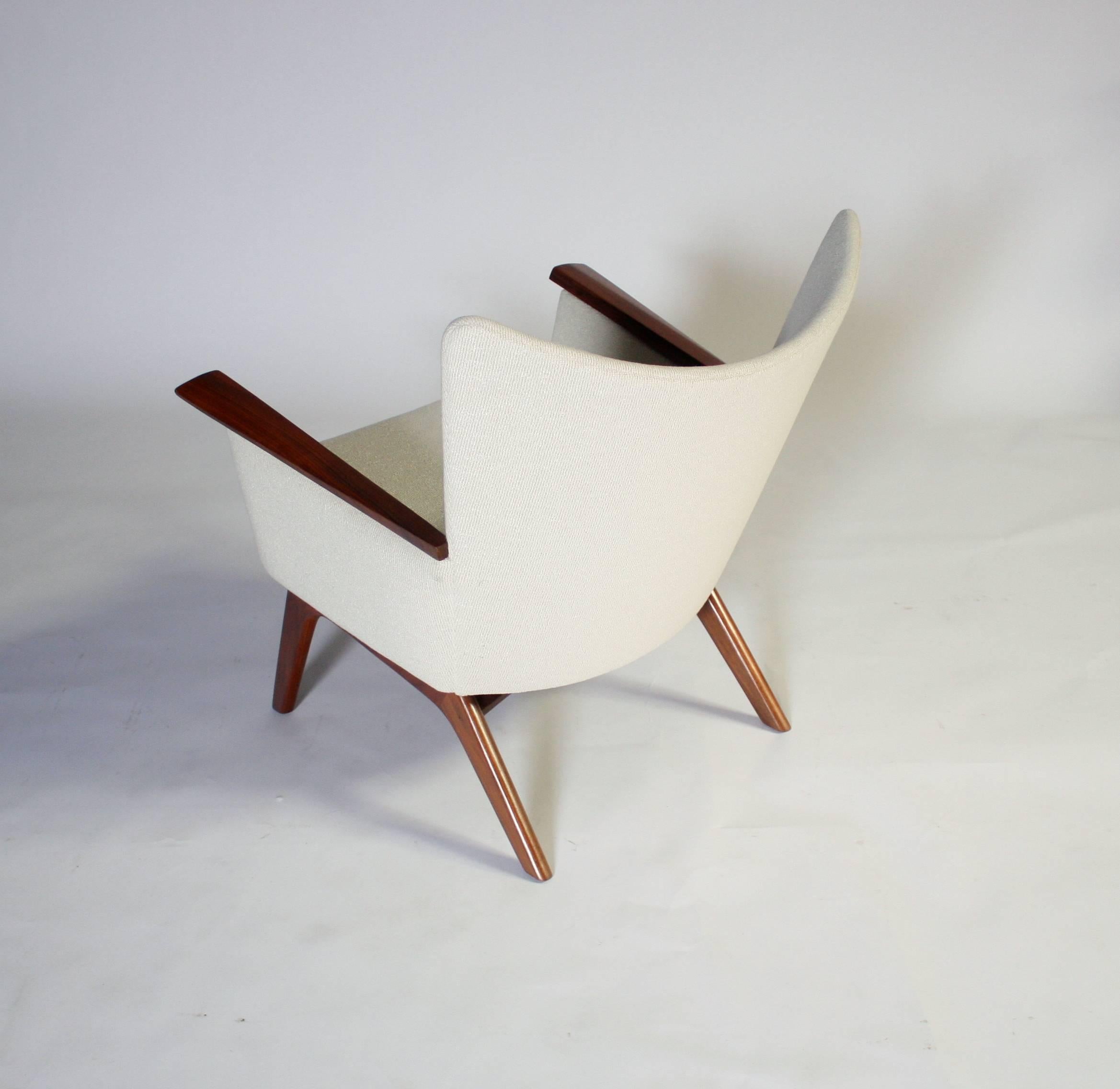 Mid-Century Modern Adrian Pearsall Wing Armchair