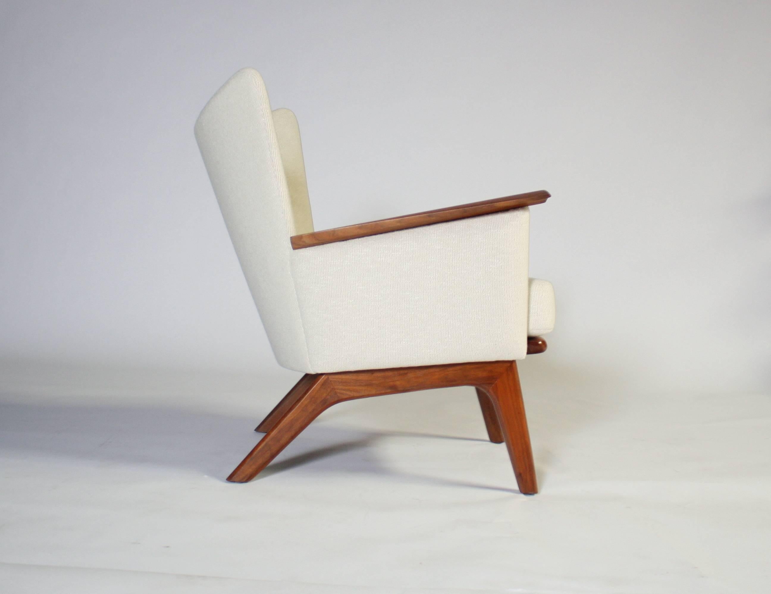 North American Adrian Pearsall Wing Armchair