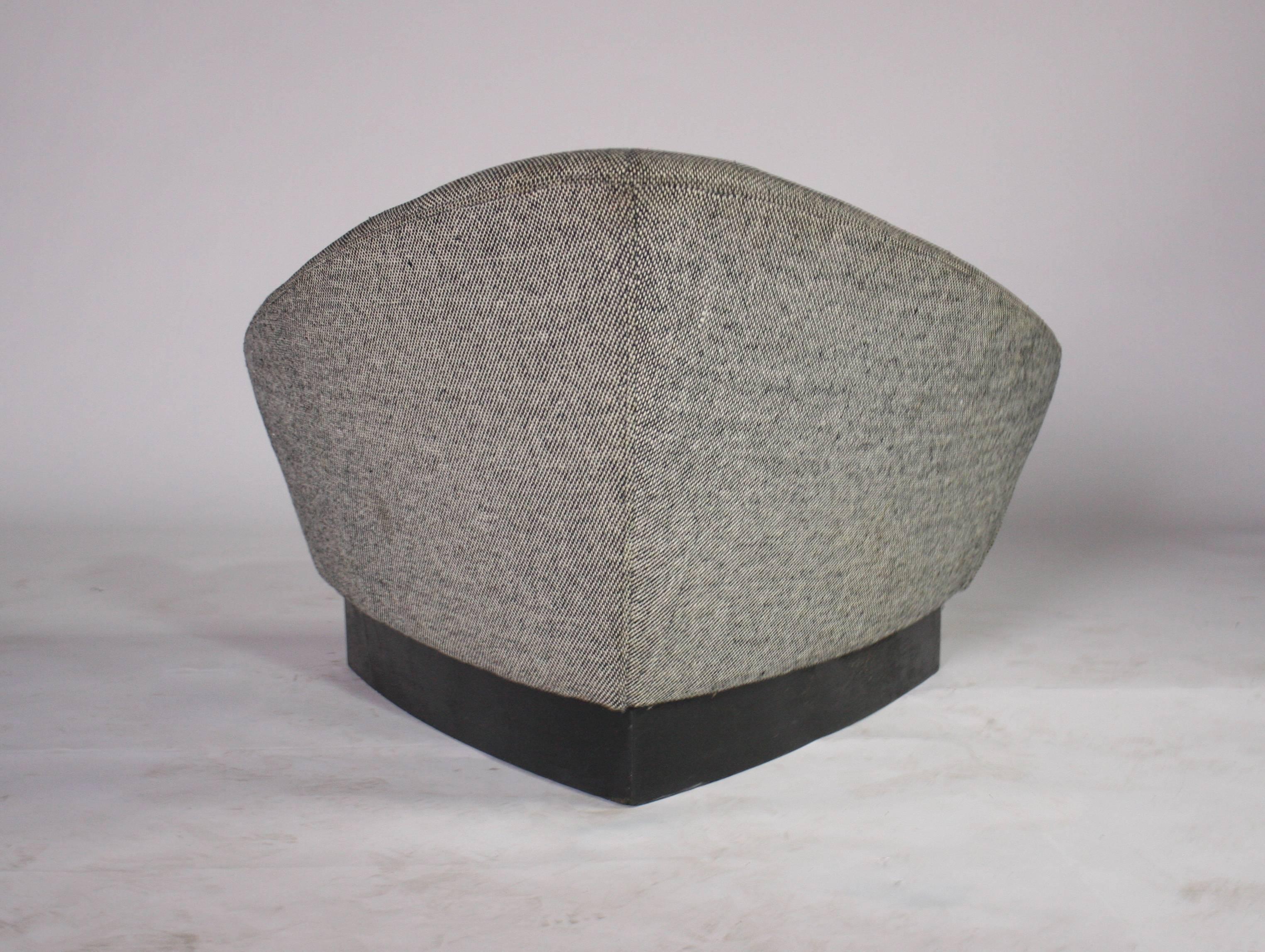 triangle corner chair