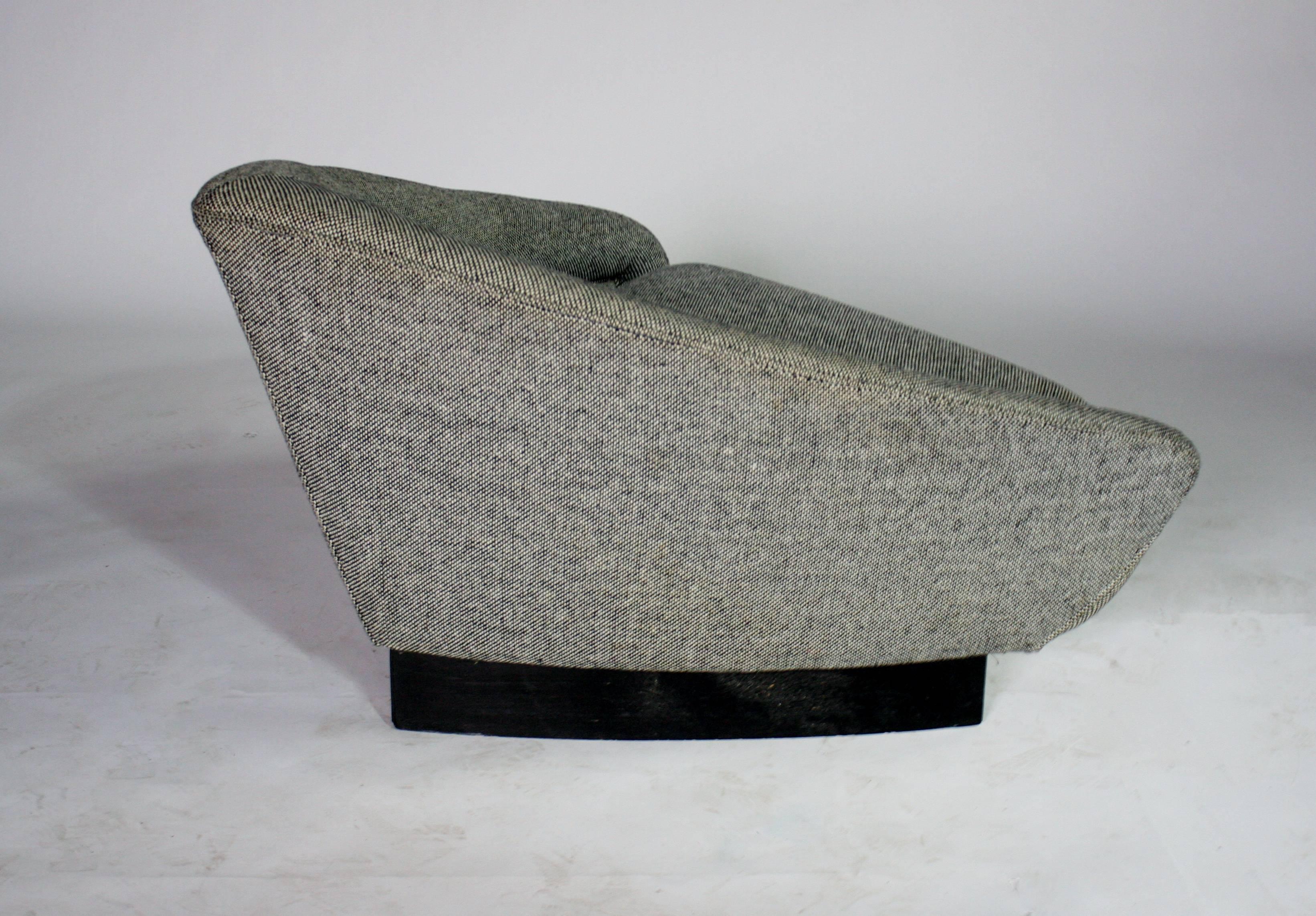 Mid-Century Modern Adrian Pearsall Style Triangle Chair