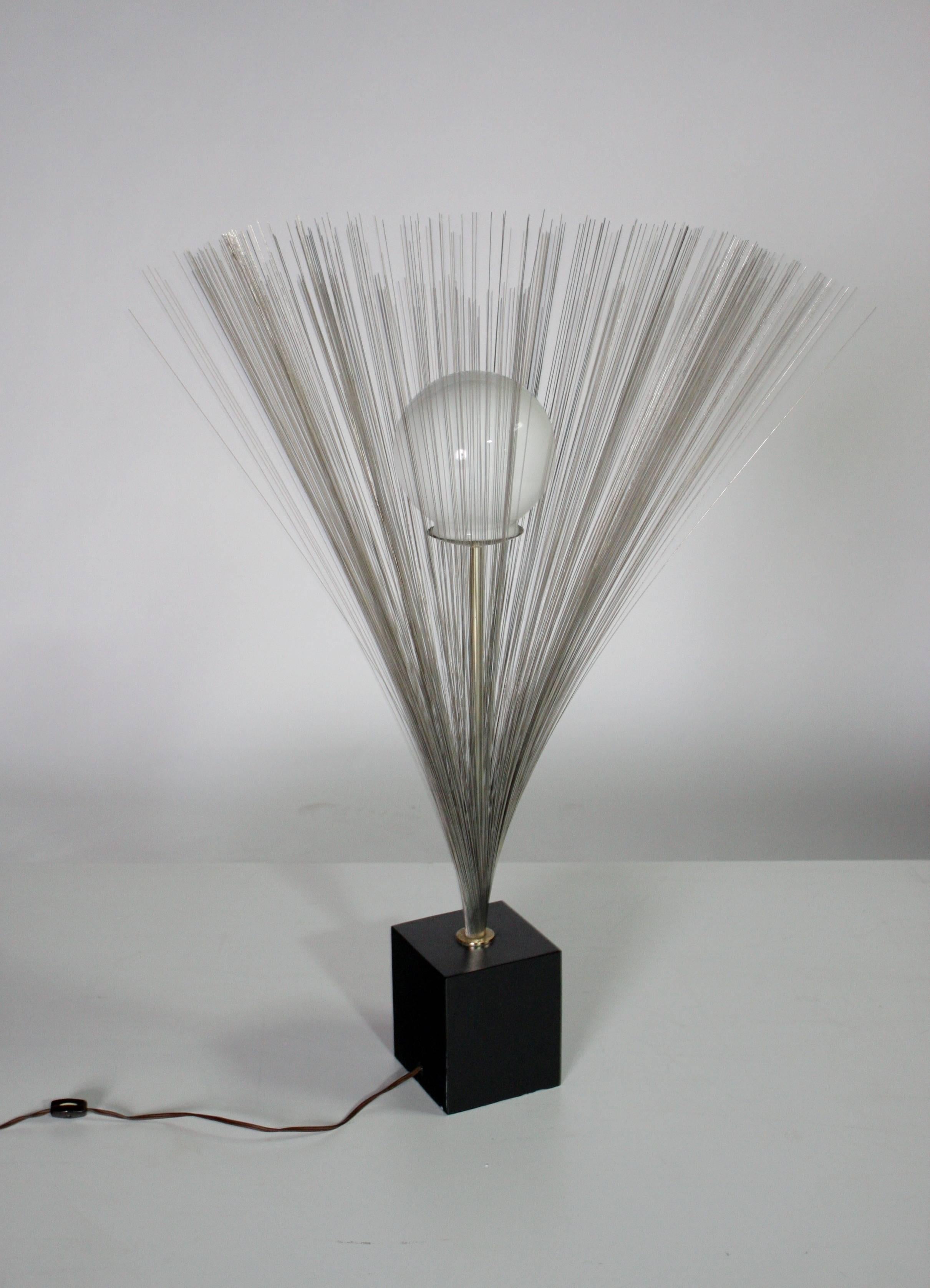 Mid-Century Modern Harry Bertoia Style Spray Lamp