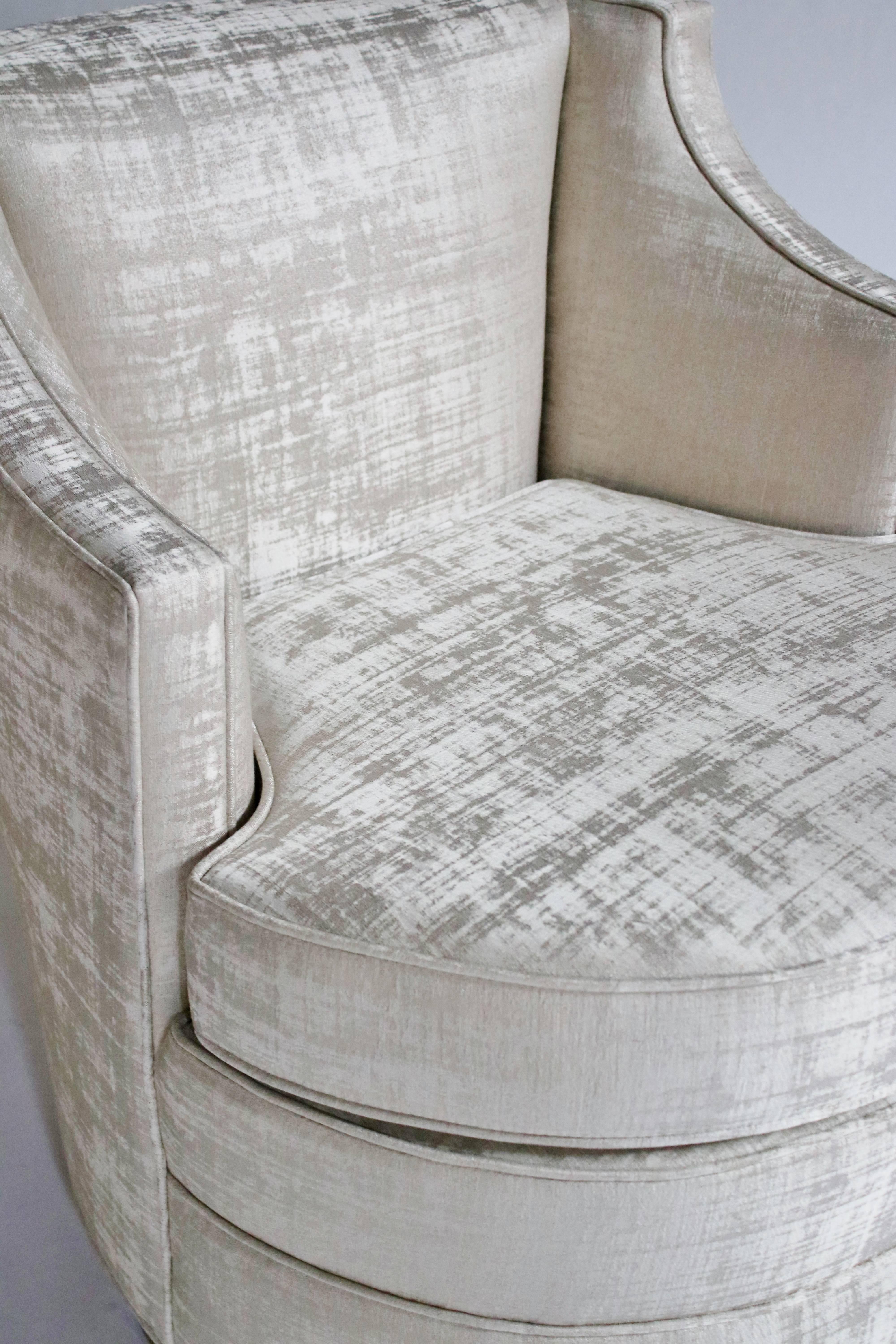 Edward Wormley for Dunbar Swivel Chairs 1