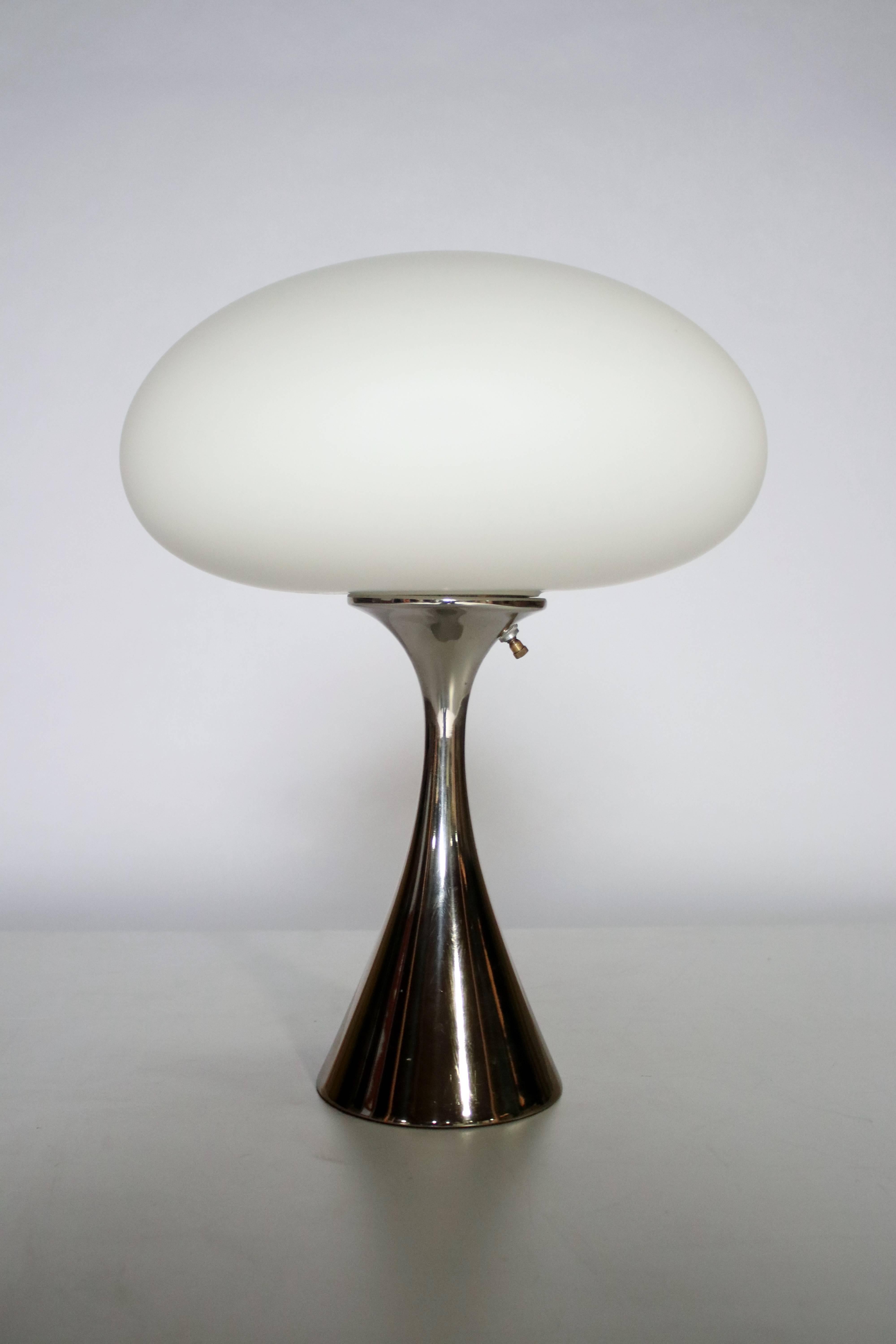 bill curry mushroom lamp