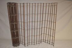 Industrial Conveyor Belt as Sculptural Art for the Wall