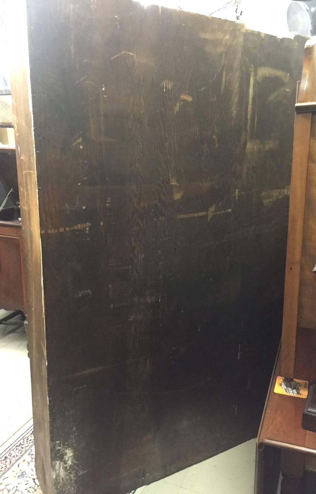 Apothecary Cabinet File Cabinet in Original Wood and Paint, circa 19th Century In Excellent Condition In Madison, WI