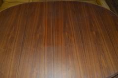 Mid-Century Dining Table of Teak with Two Inserts
