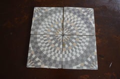 Ceramic Tiles from Mid-19th Century Belgium