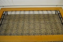 Daybed in the Style of George Nelson, Spring Bed and Collapsible Le