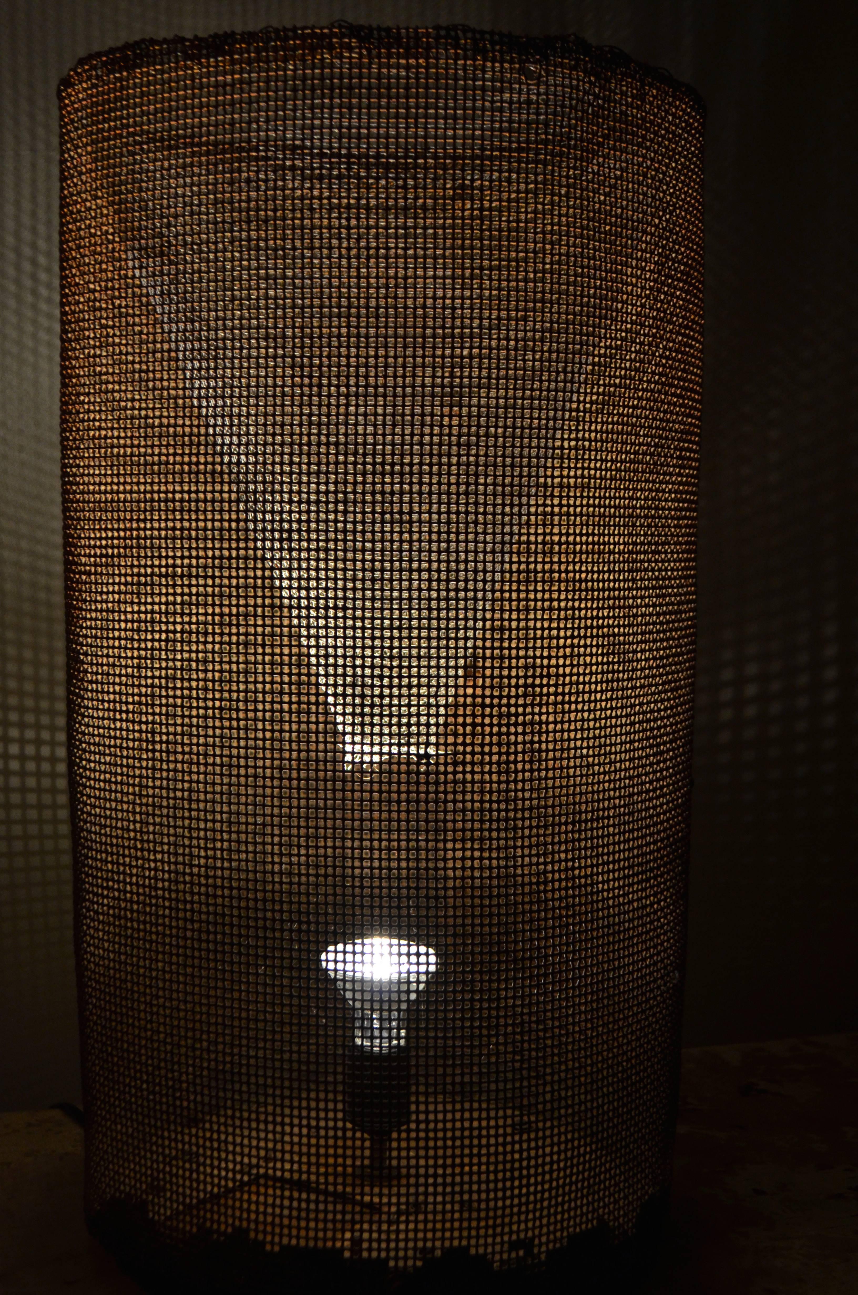 American Fish Trap as Table, Floor Ambient Light
