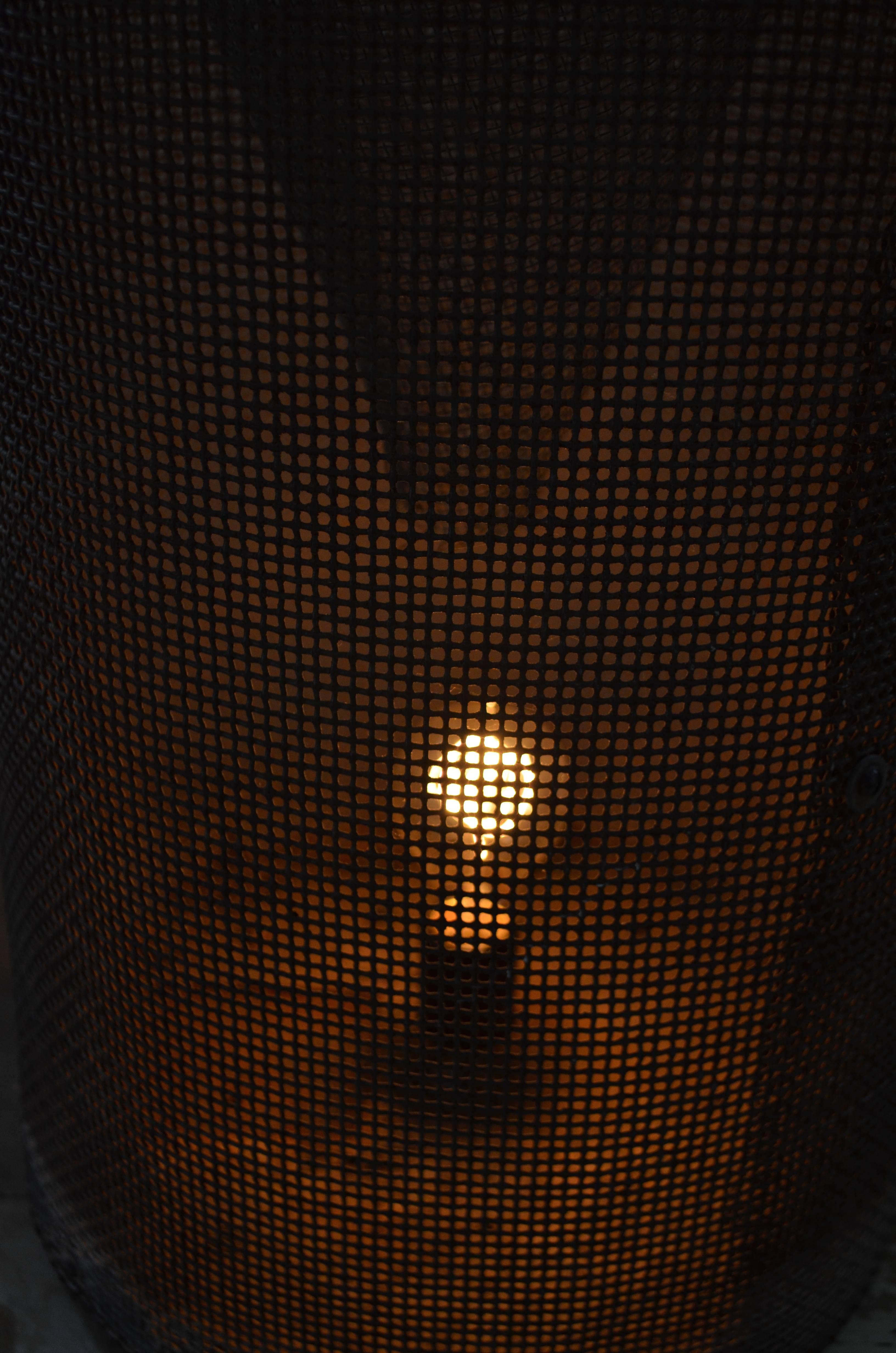 Fish Trap as Table, Floor Ambient Light 1
