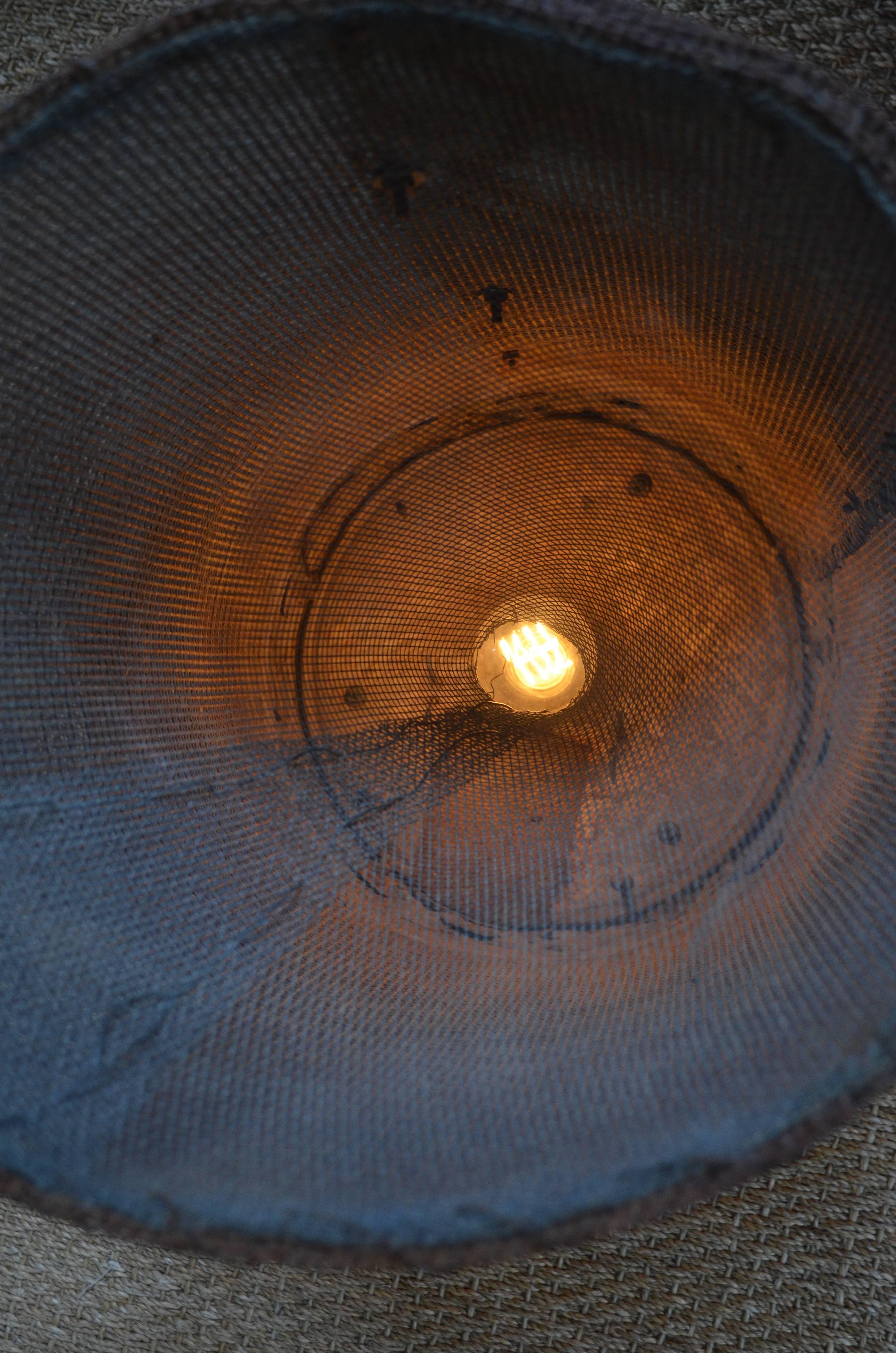 Fish Trap as Table, Floor Ambient Light 2
