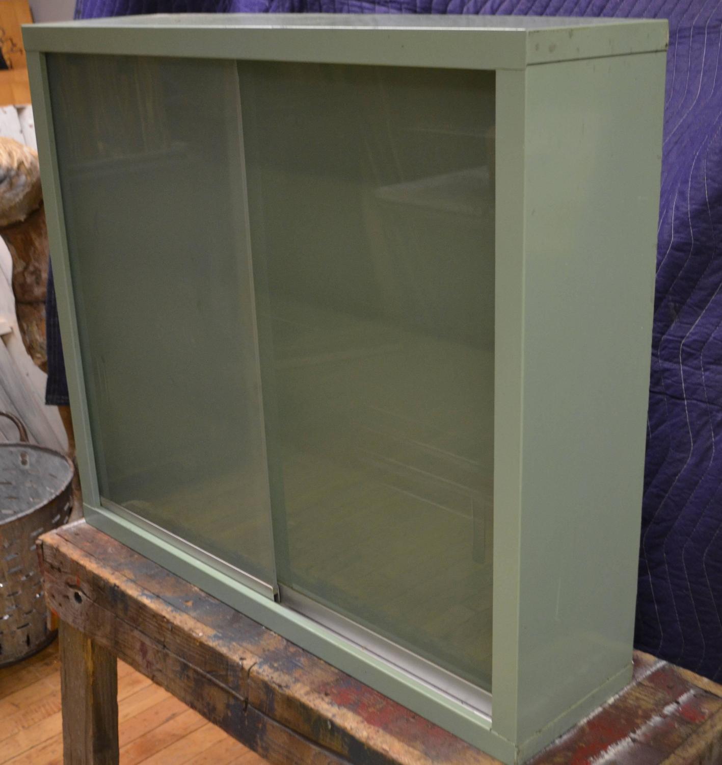 Dental Wall with Sliding Glass Doors at 1stdibs