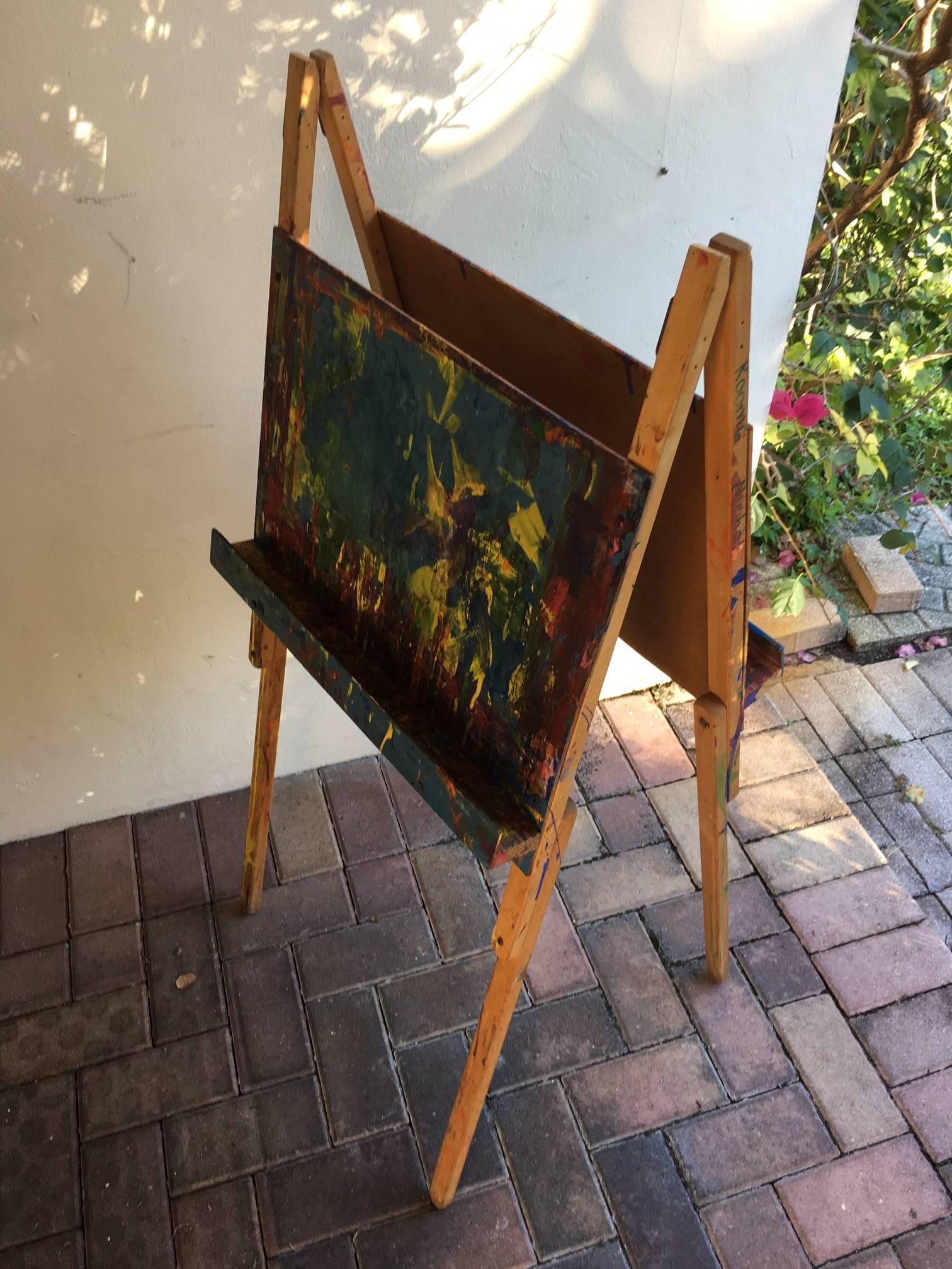 Acrylic Art Easel B from an Elementary School in Maine