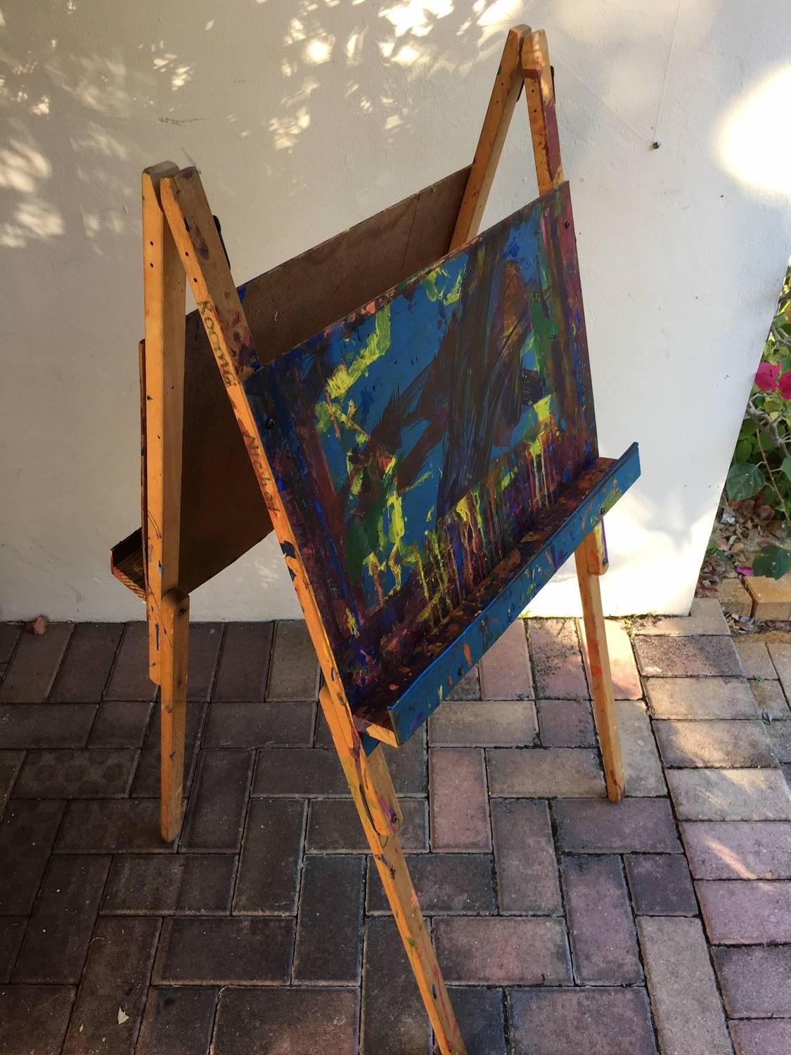 Art Easel B from an Elementary School in Maine at 1stdibs