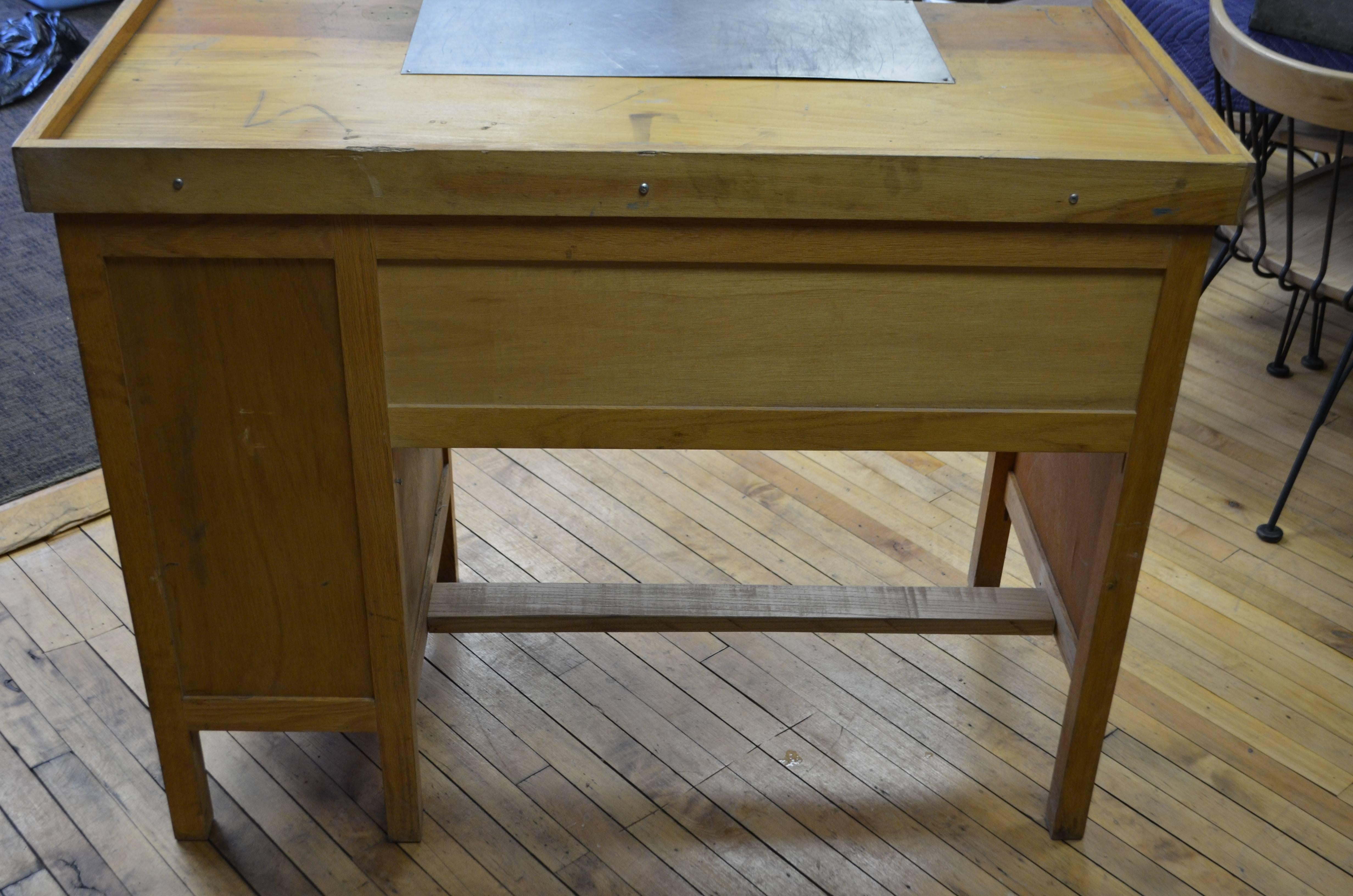 Mid-Century Jeweler's Workbench In Good Condition In Madison, WI