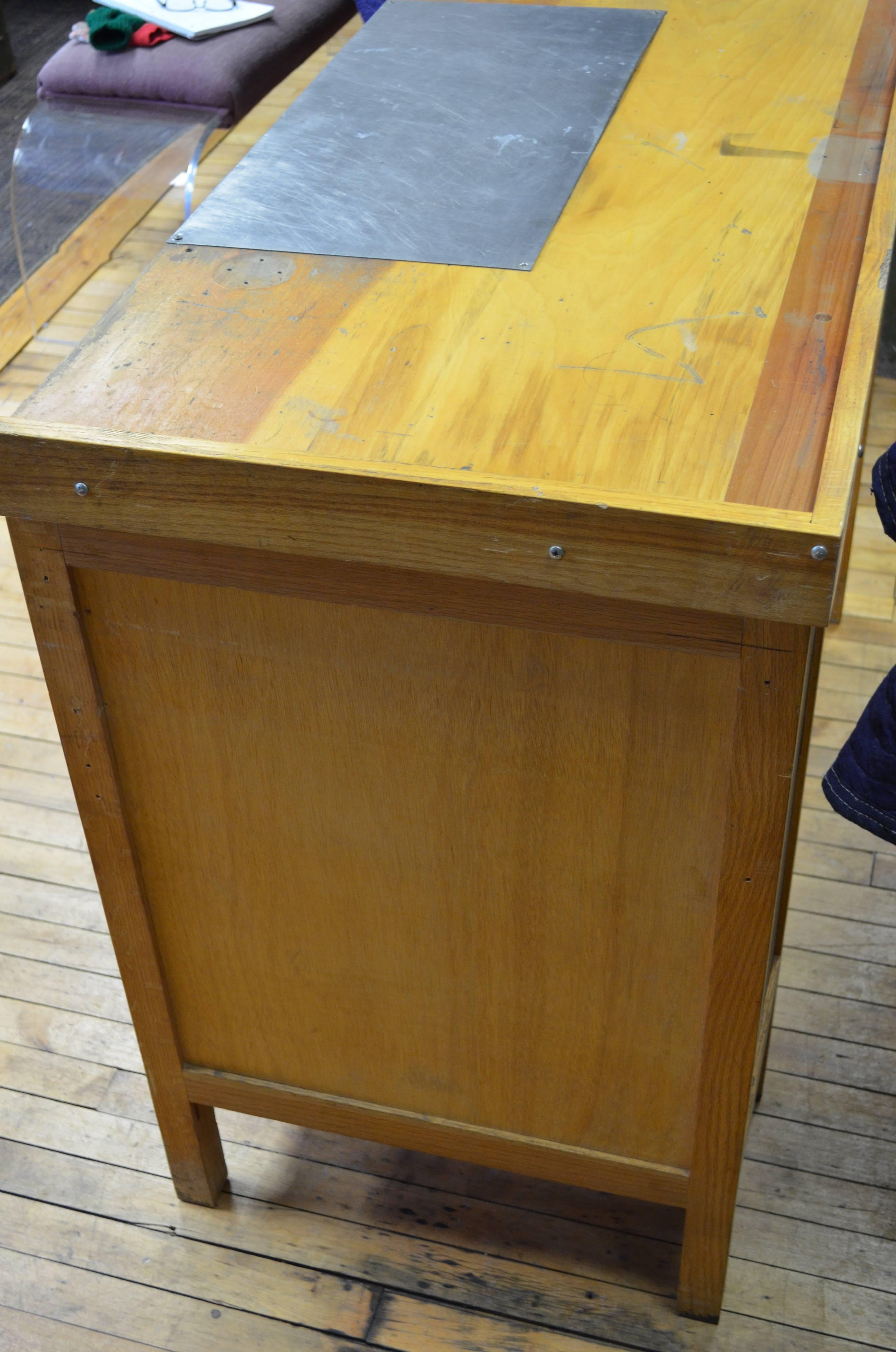 American Mid-Century Jeweler's Workbench