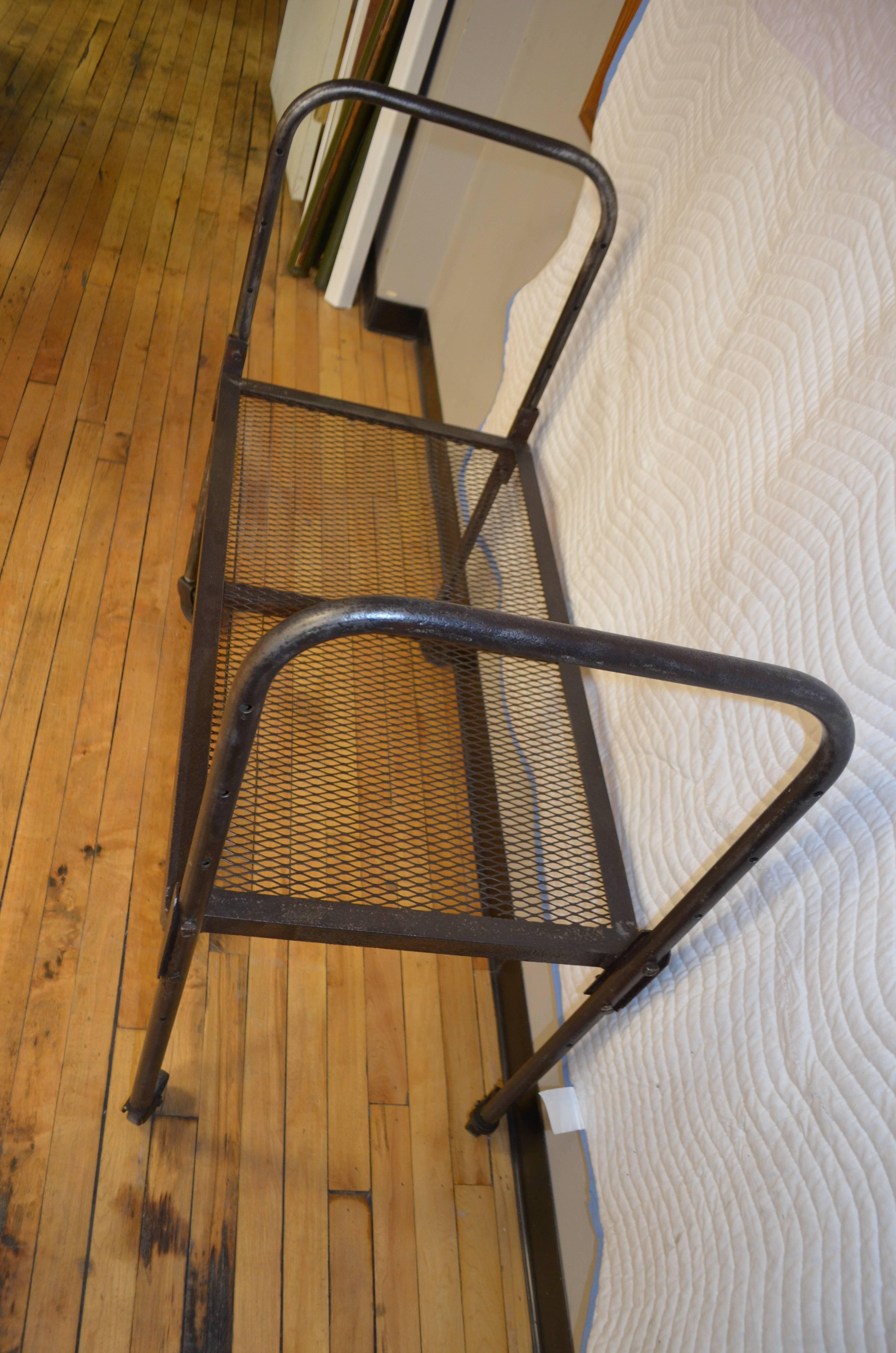 American Industrial Cart on Wheels