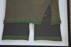 Vintage Wool Swimsuit for Men Framed for Wall Display