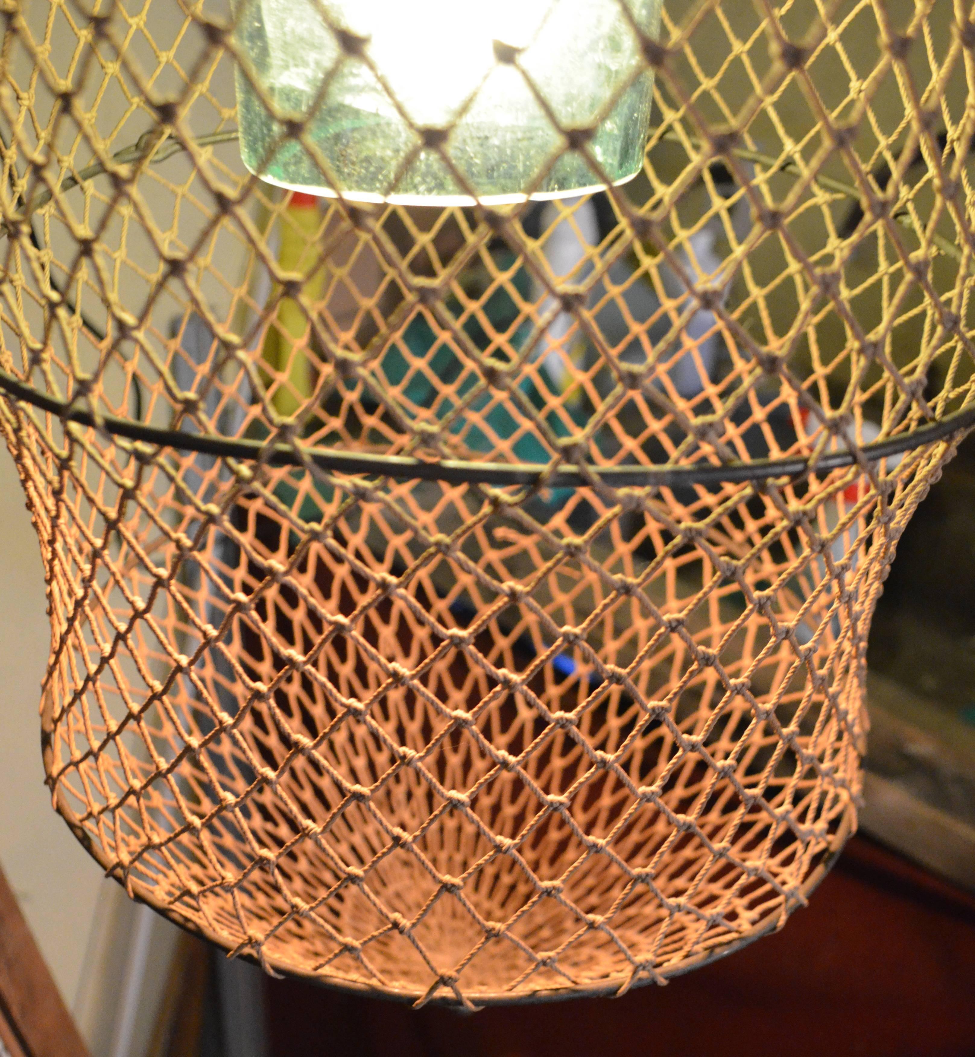 fish pendant light