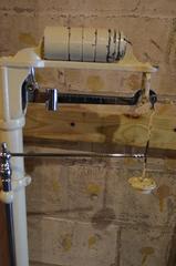Bathroom Medical Weight Steel Scale, Working, Early 20th Century