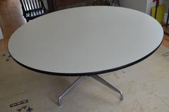 Dining Table, Oversize Round, Mid-Century