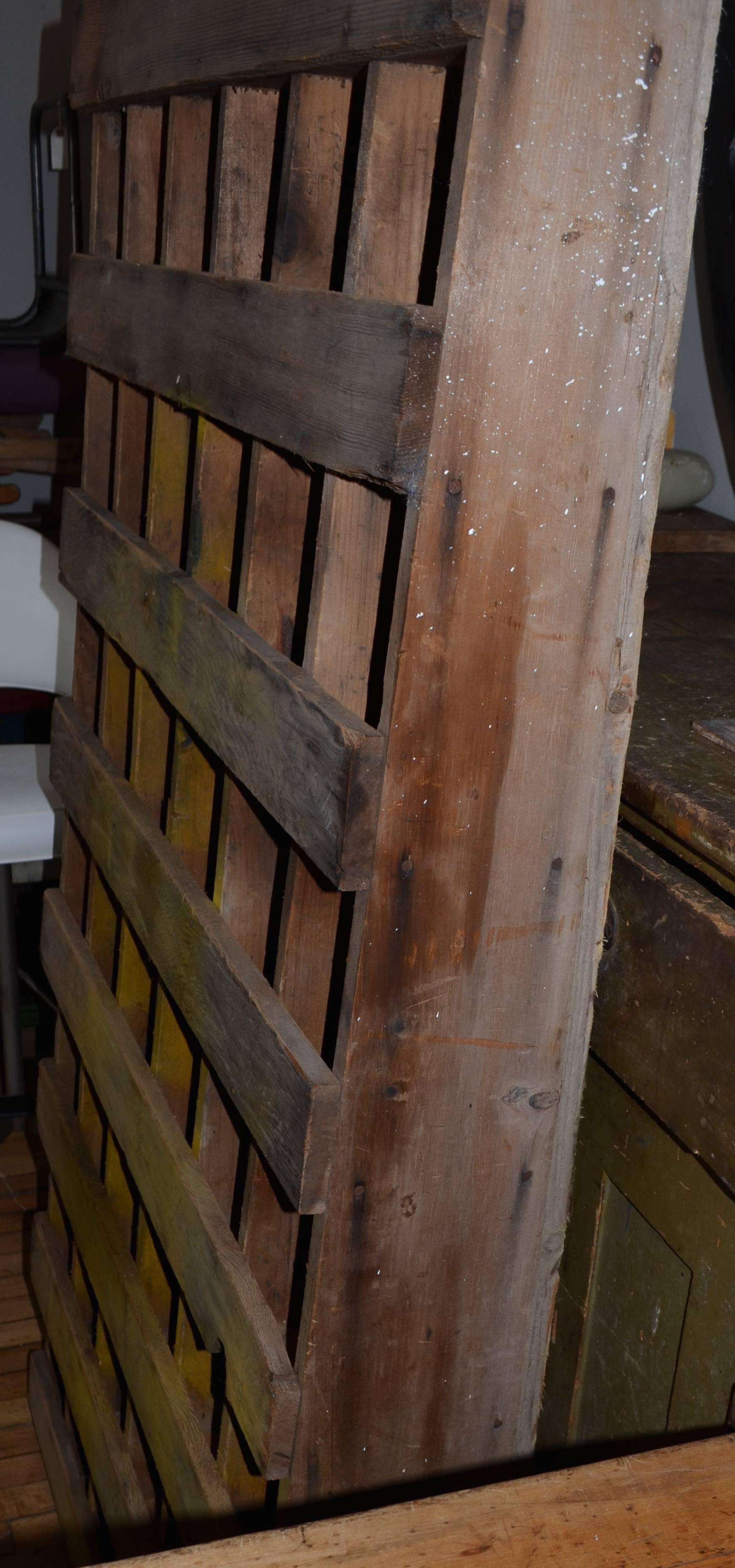 Primitive, Depression Era Farm Cabinet Hand-Built of Found Lumber 2