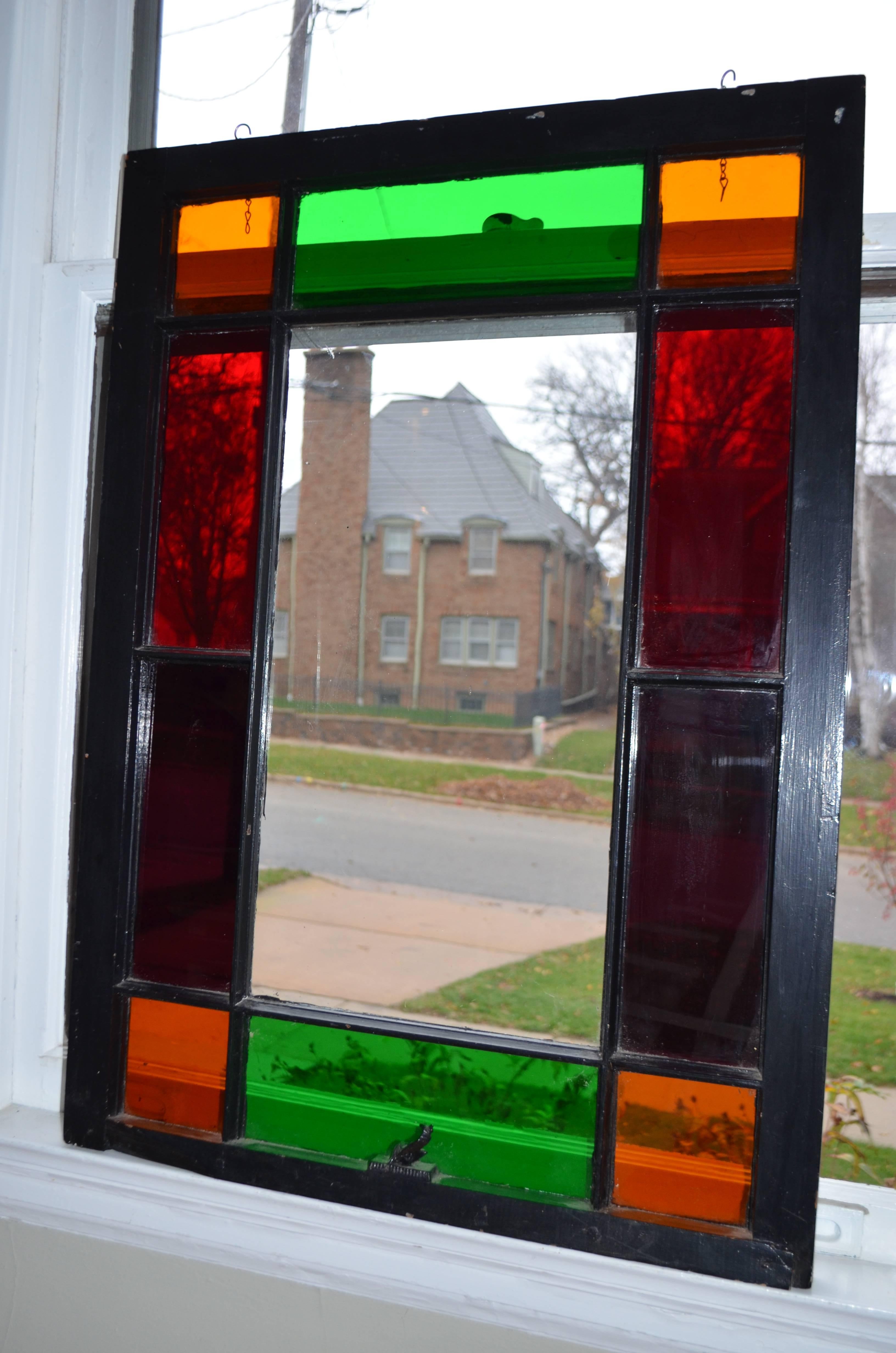 American Window of Stained Glass