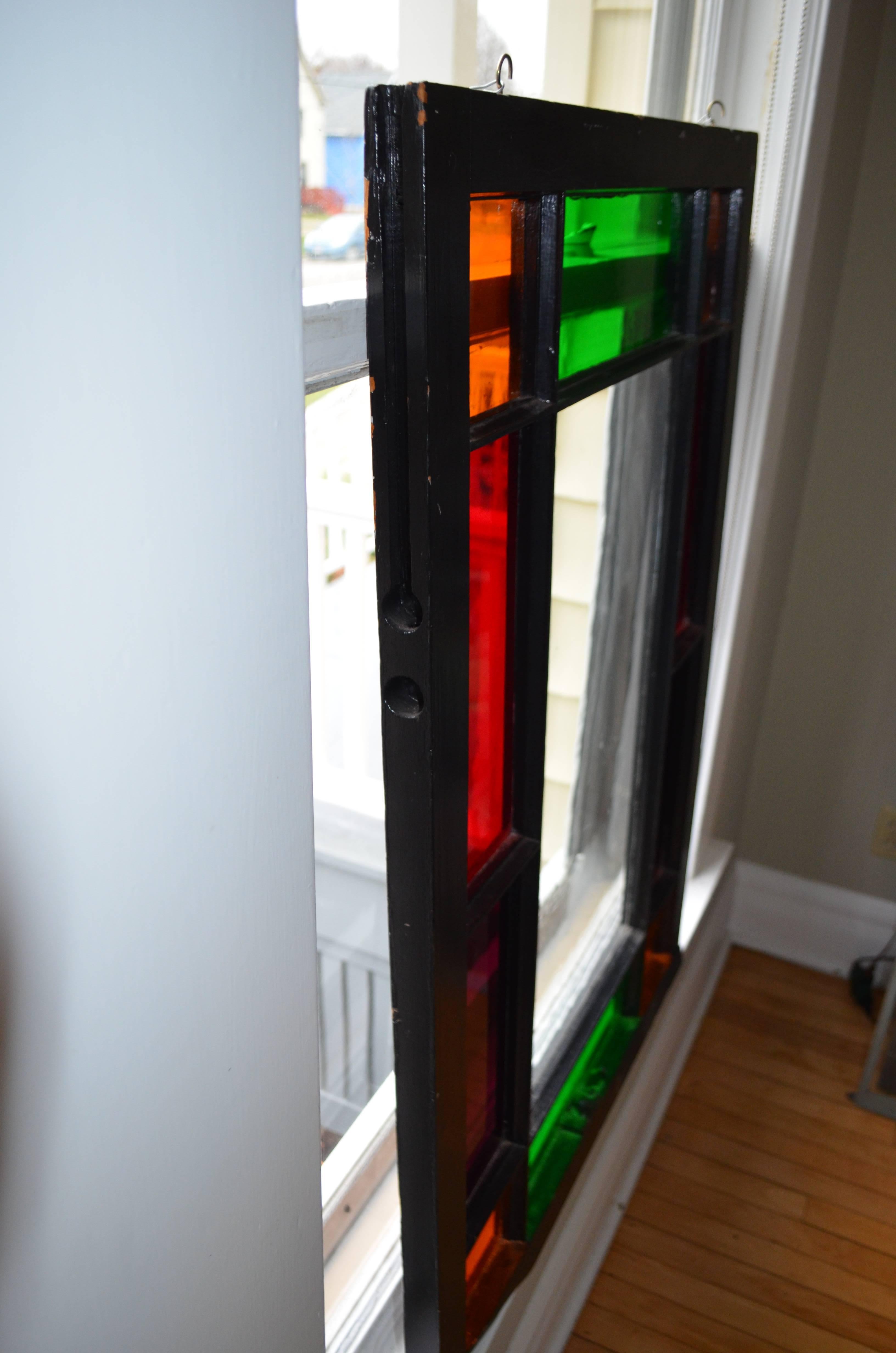 20th Century Window of Stained Glass