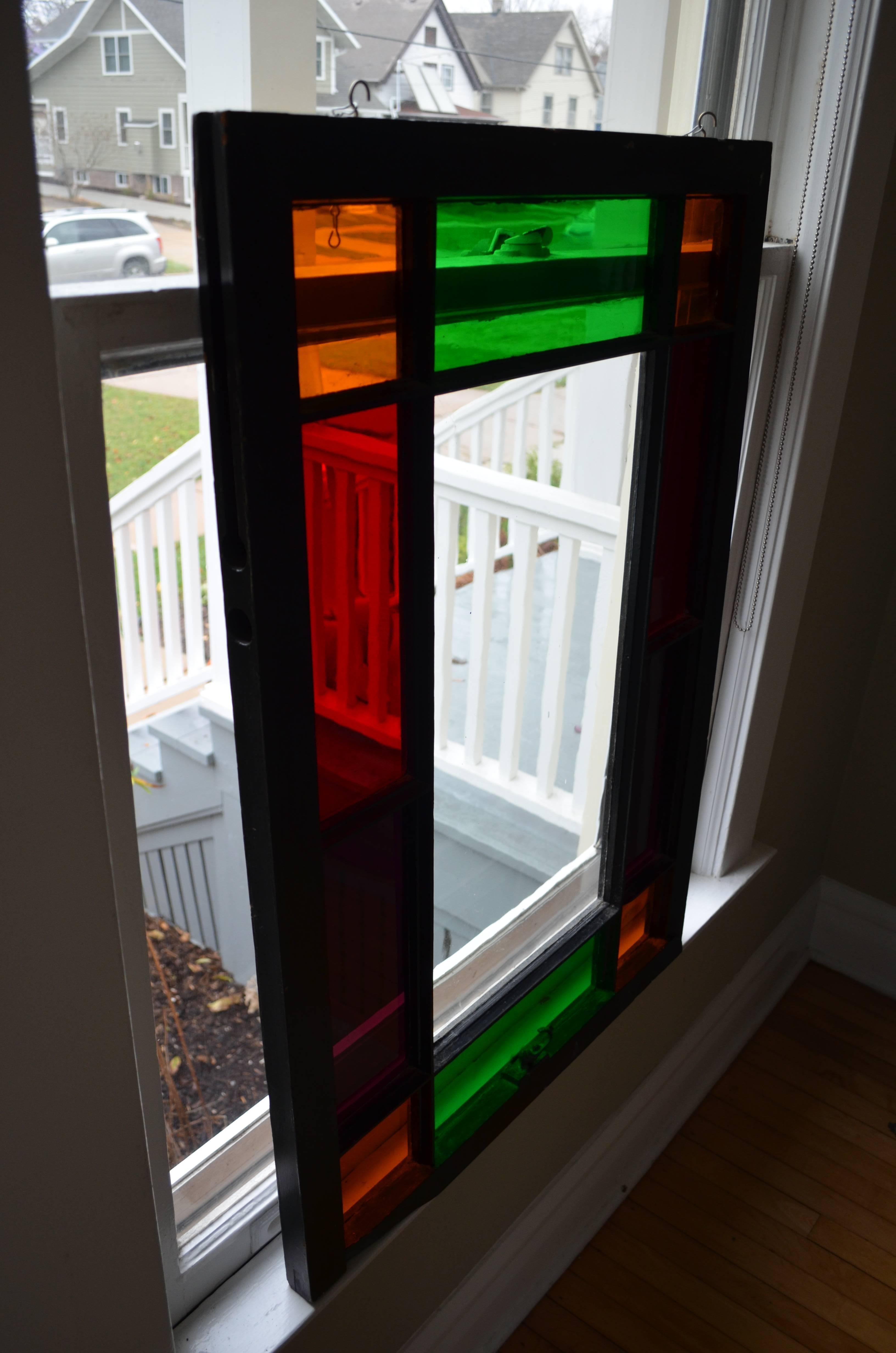 Paint Window of Stained Glass
