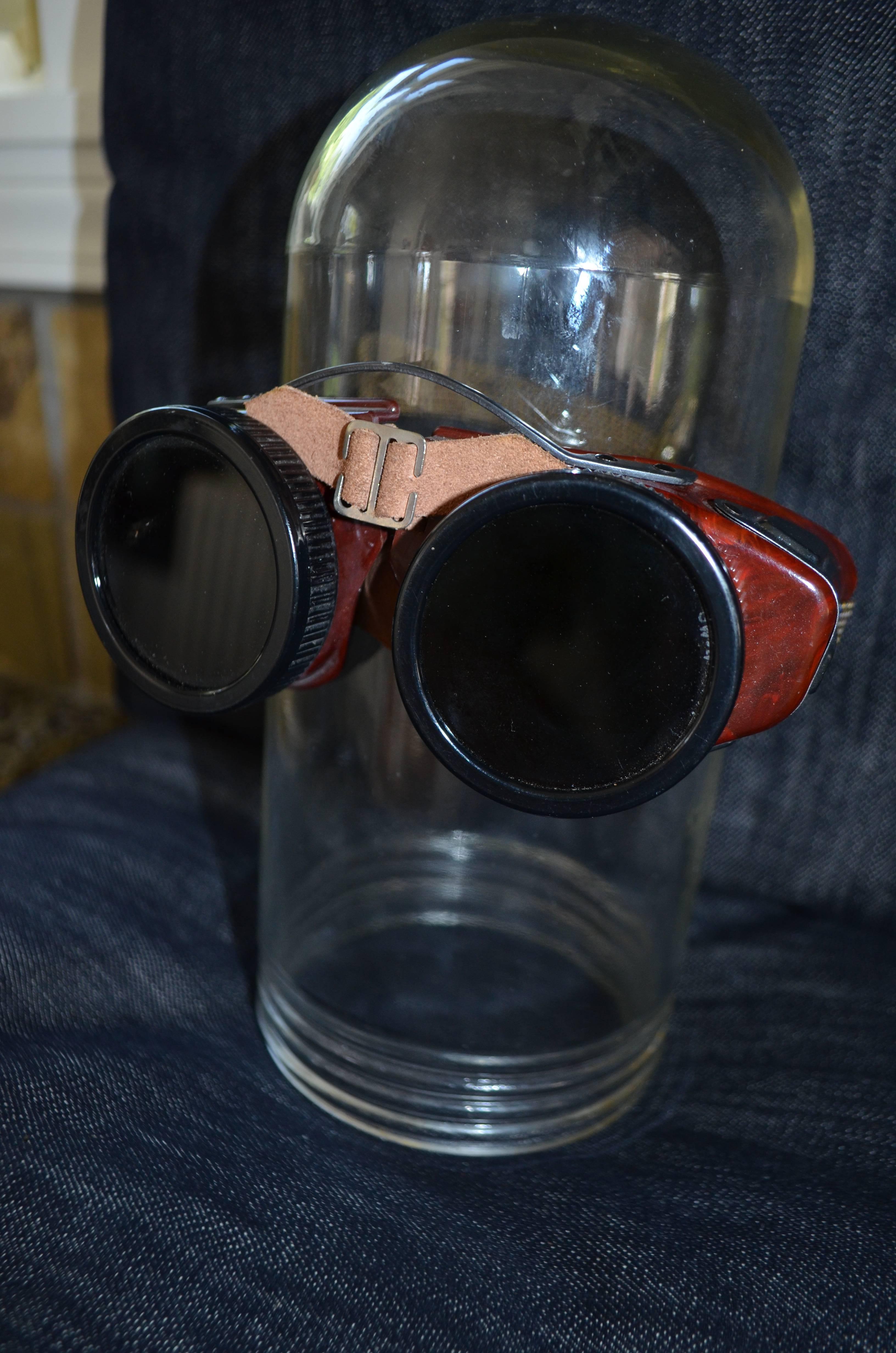 Motorcycle Goggles from the 1930s 1