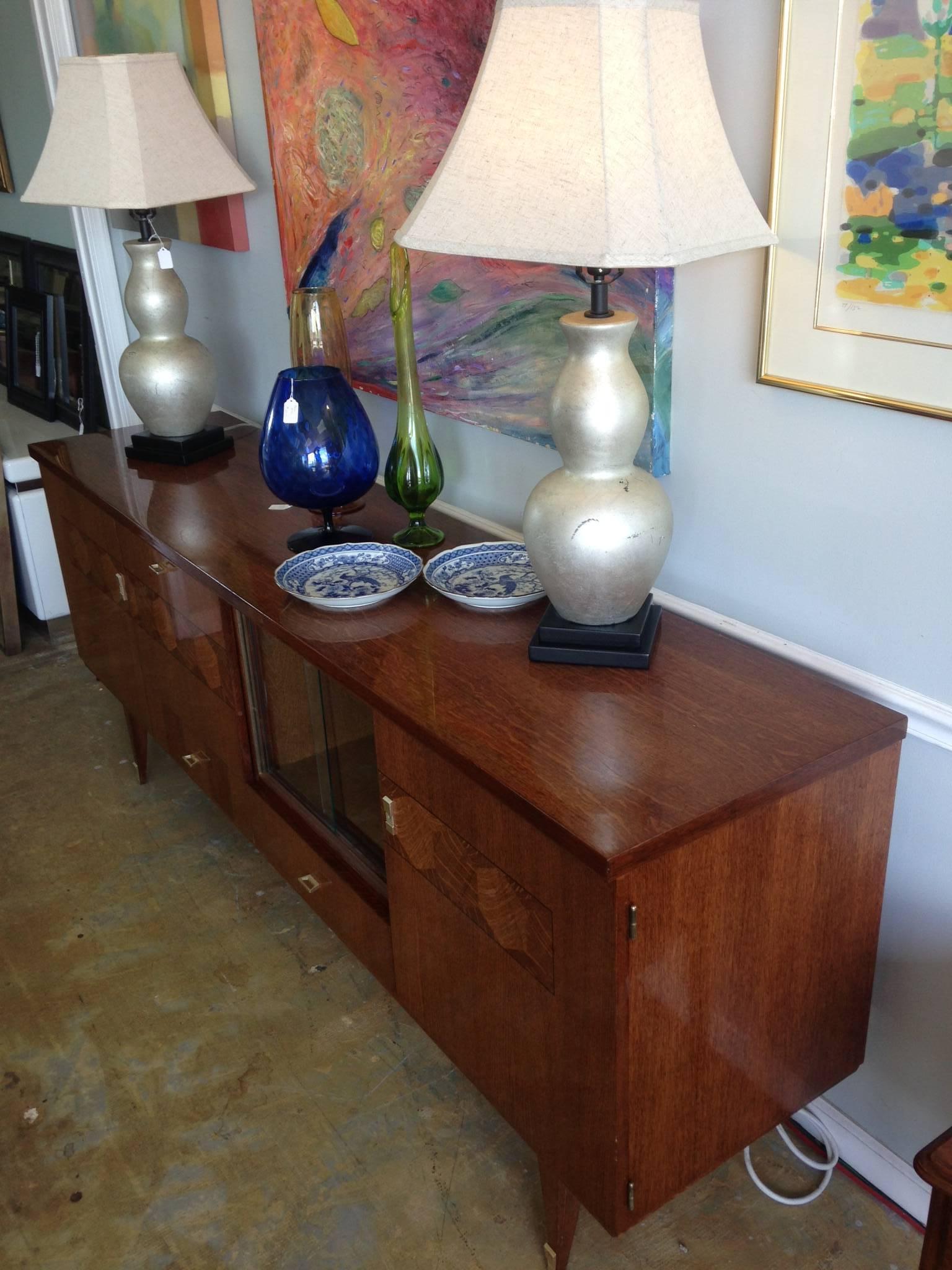 French Credenza/Bar from France, 1930s Art Deco Period For Sale