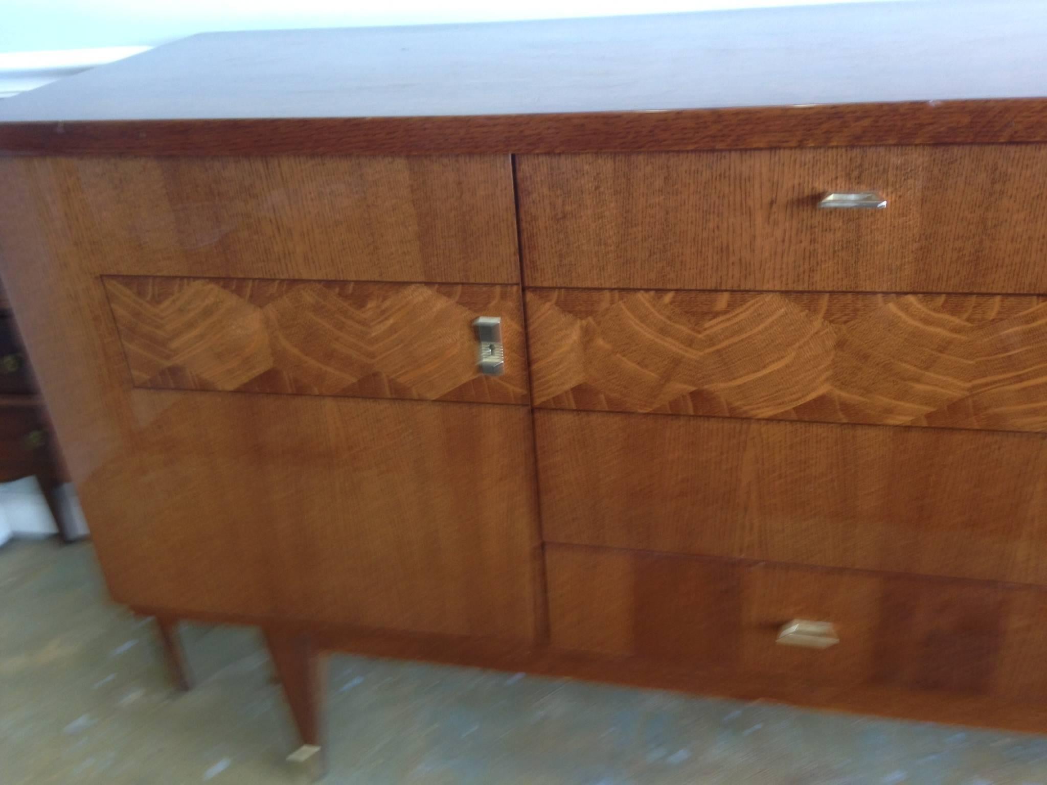 Credenza/Bar from France, 1930s Art Deco Period In Excellent Condition For Sale In Madison, WI