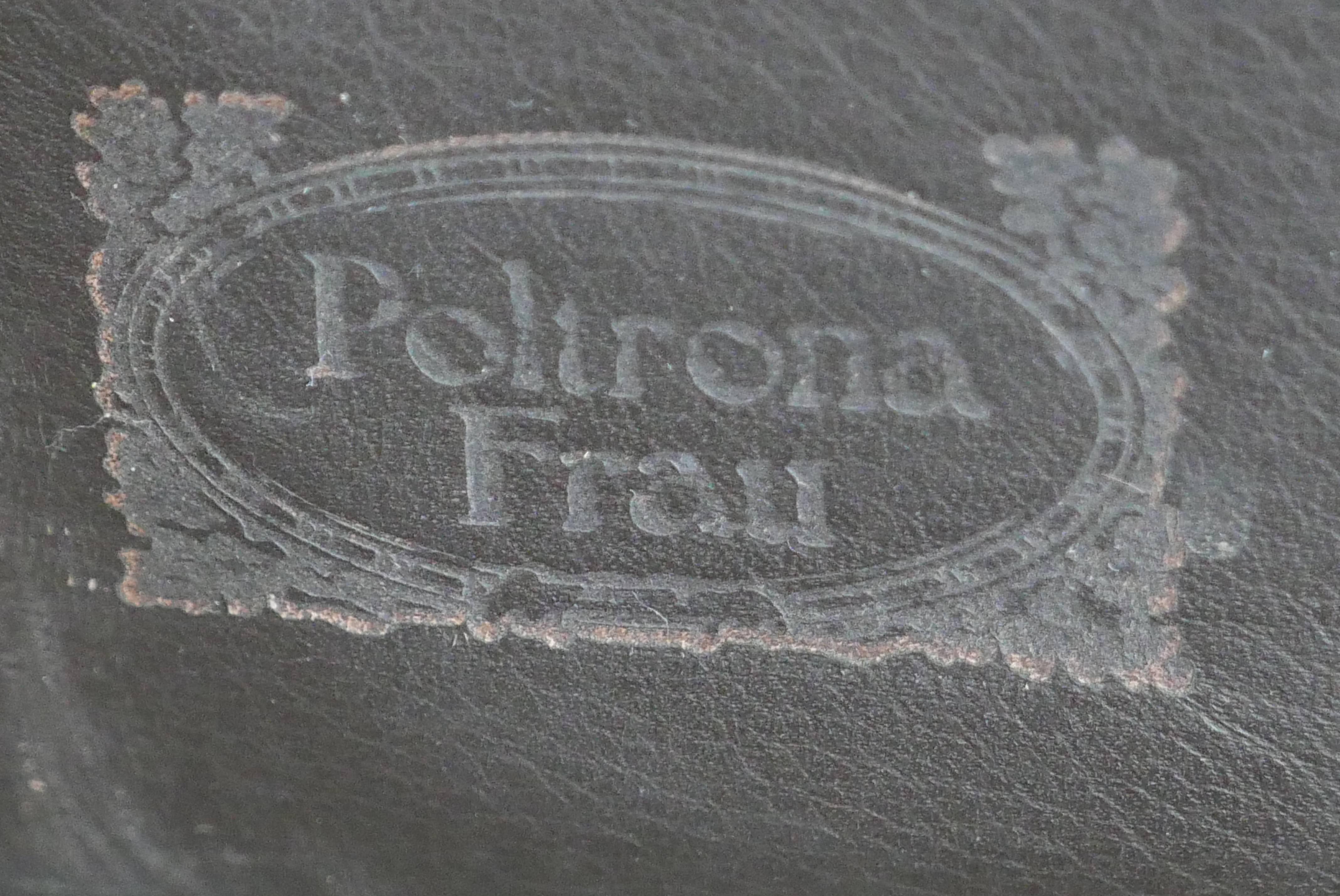 Sectional Sofa of Italian Leather from Poltrona Frau, circa 1970s 1
