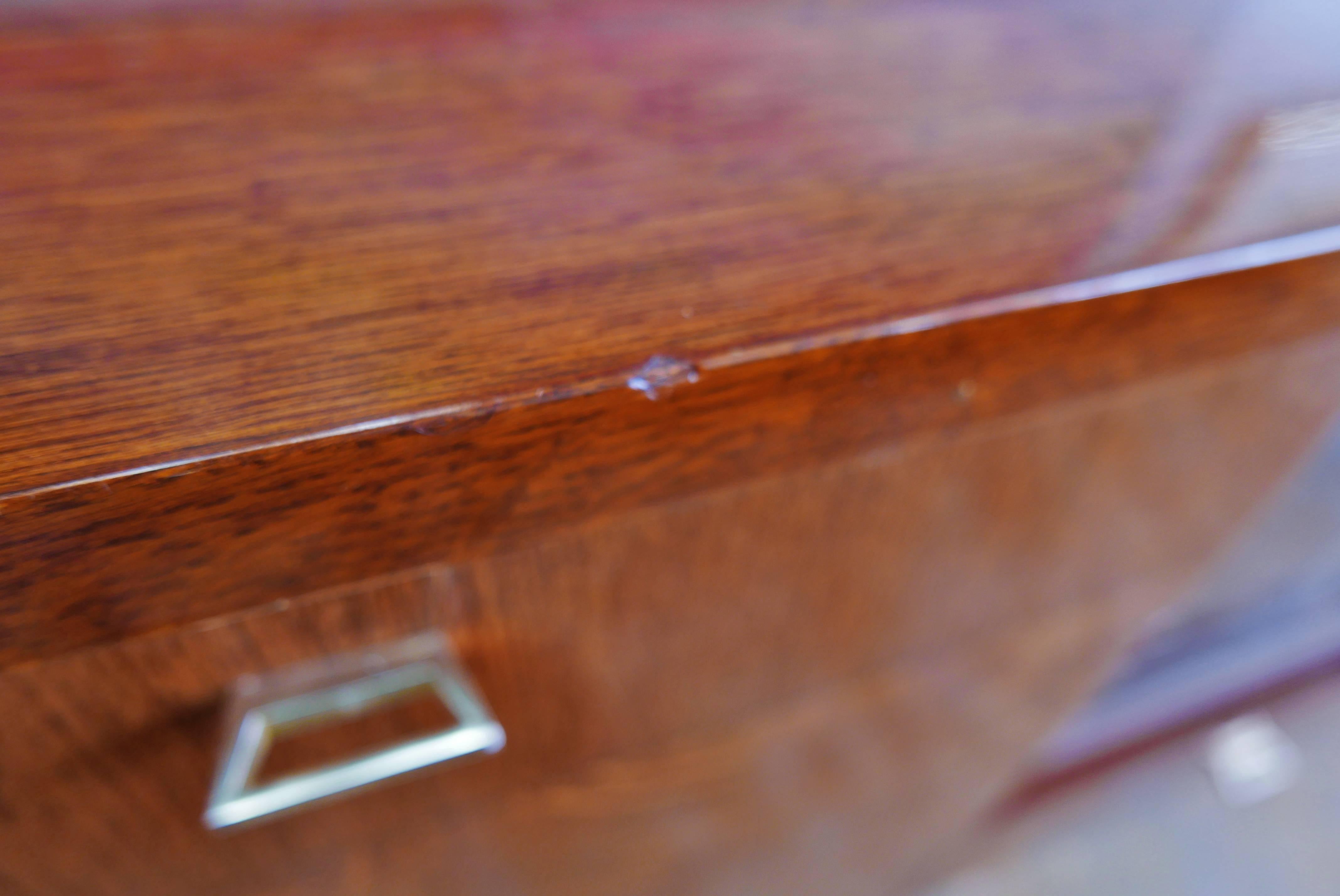 Brass Credenza/Bar from France, 1930s Art Deco Period