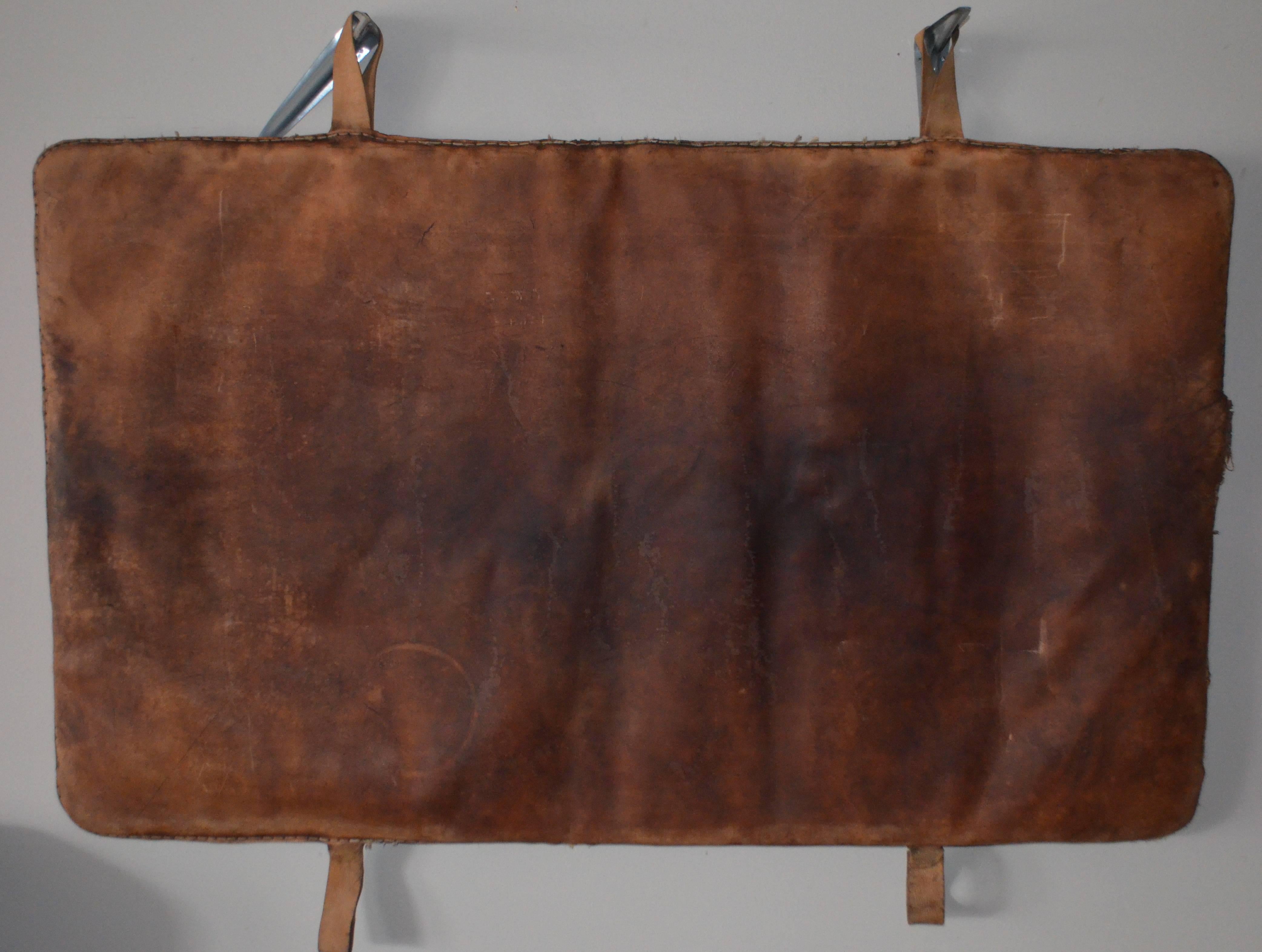 Leather Gym Mat from Germany, circa 1930 1