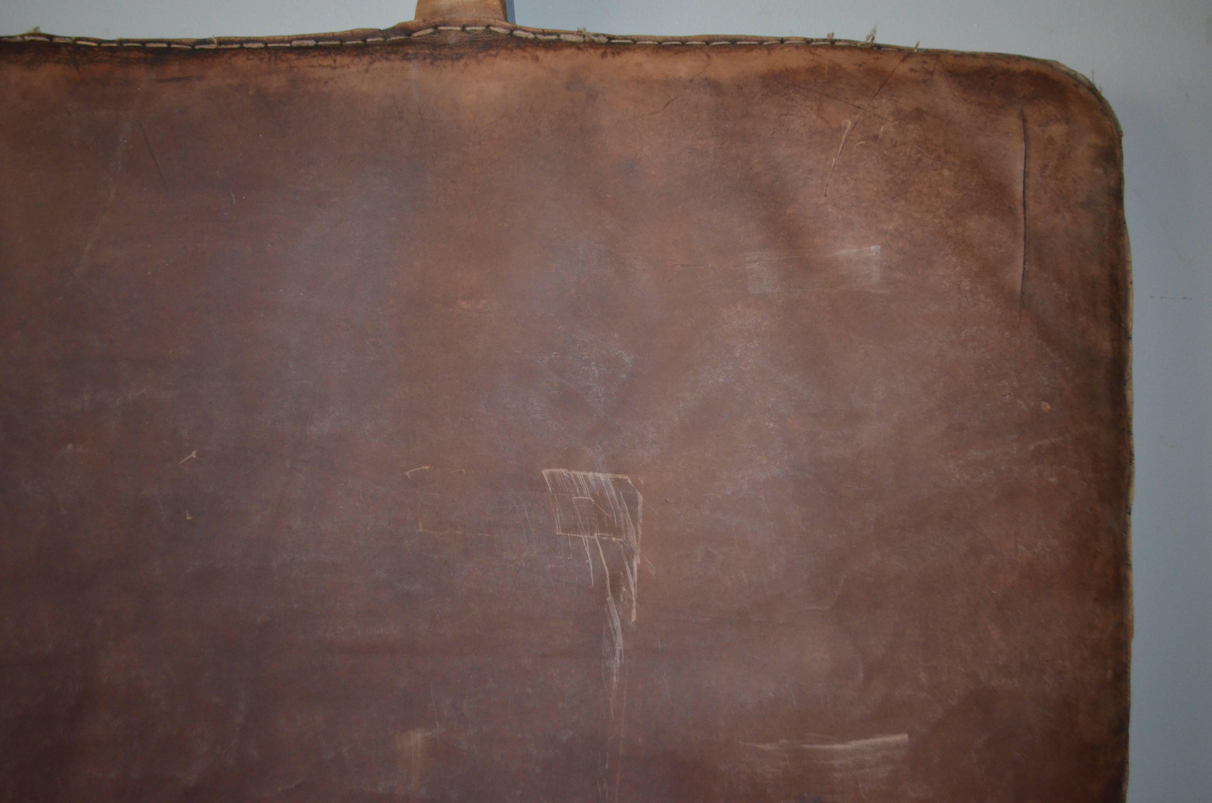 Leather Gym Mat from Germany, circa 1930 5
