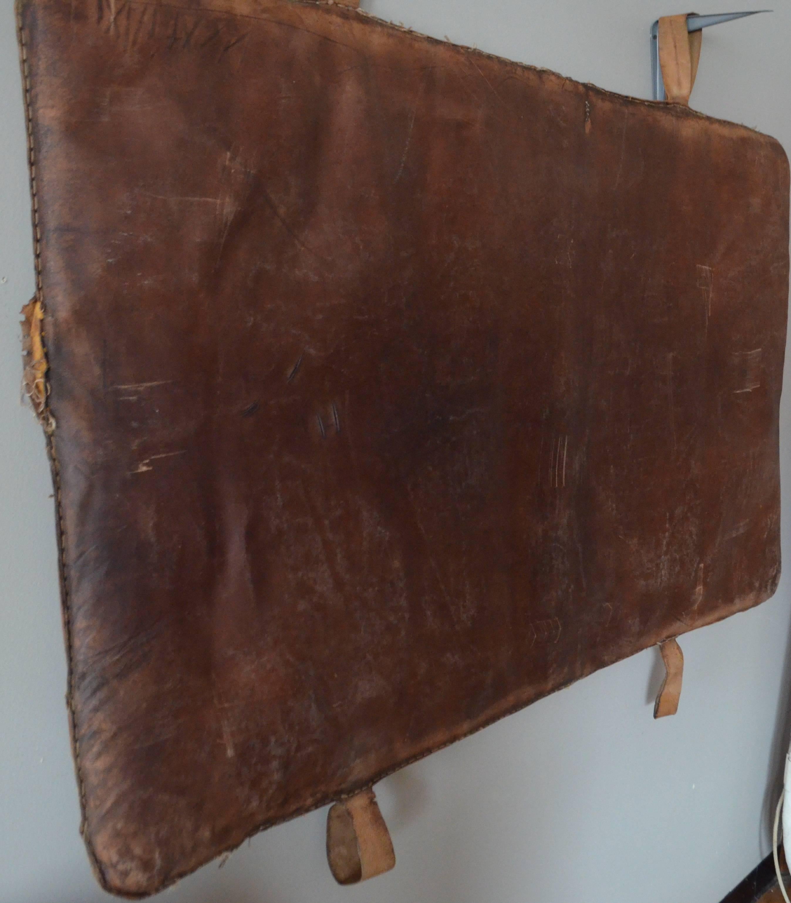 Leather Gym Mat from Germany, circa 1930 6