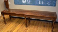 Dining Table from Midwestern Roadside Tavern, circa 1900