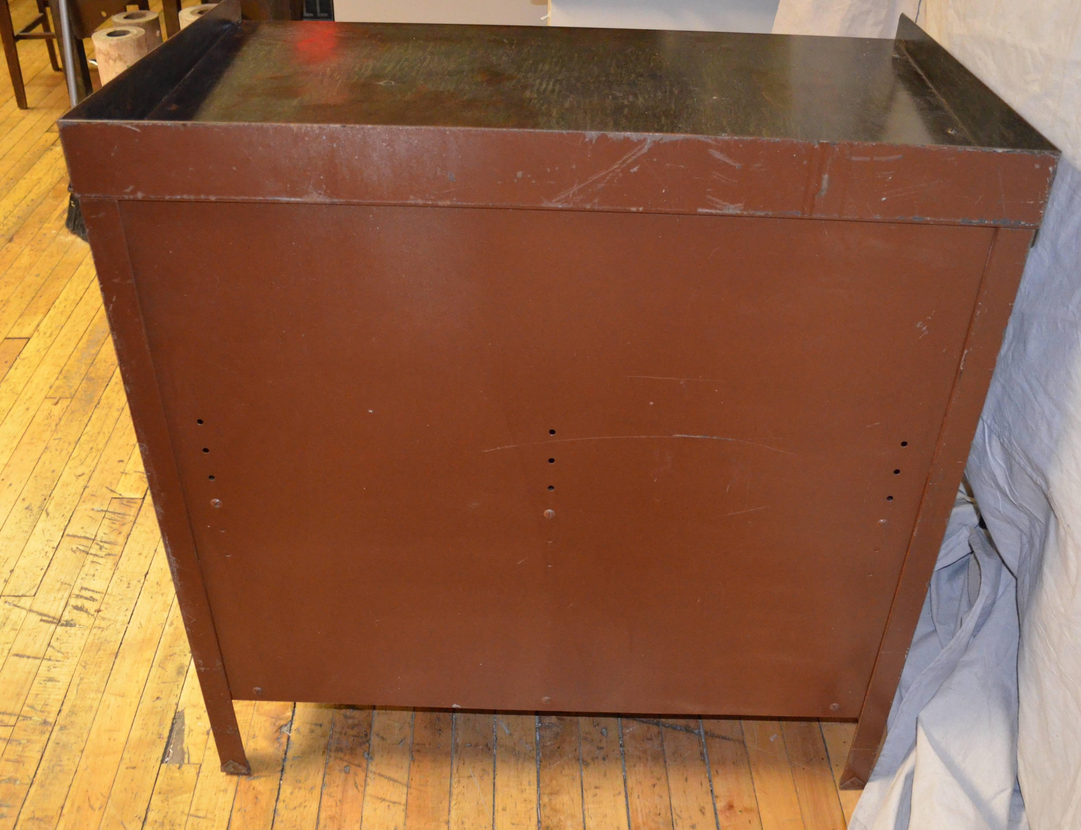 Industrial Steel Two-Door Cabinet 3