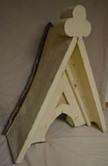 Garden Sculpture from Vintage Church Roof Ornamentation