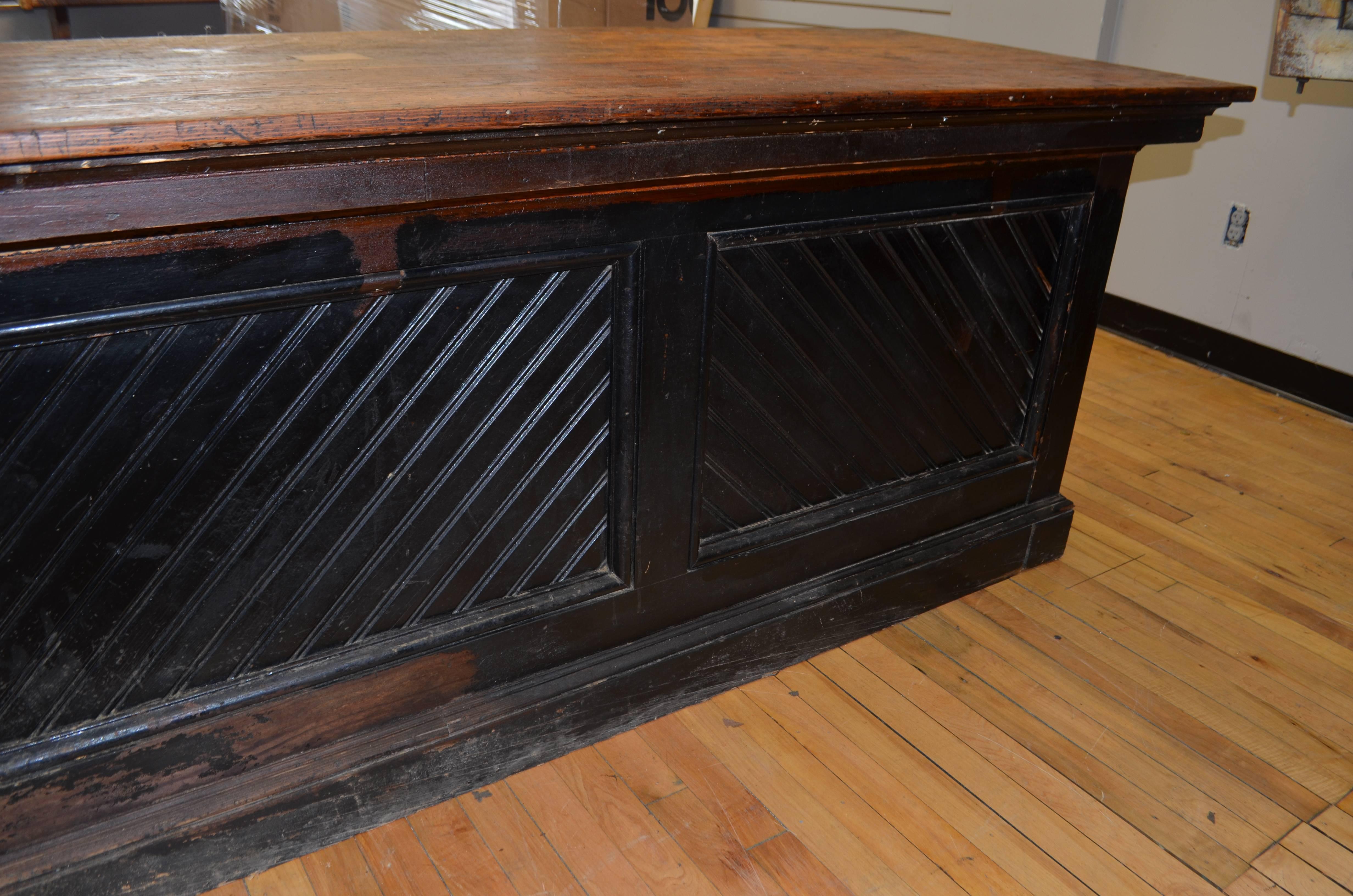 Late 1800s Hardware Store Counter Bar 3